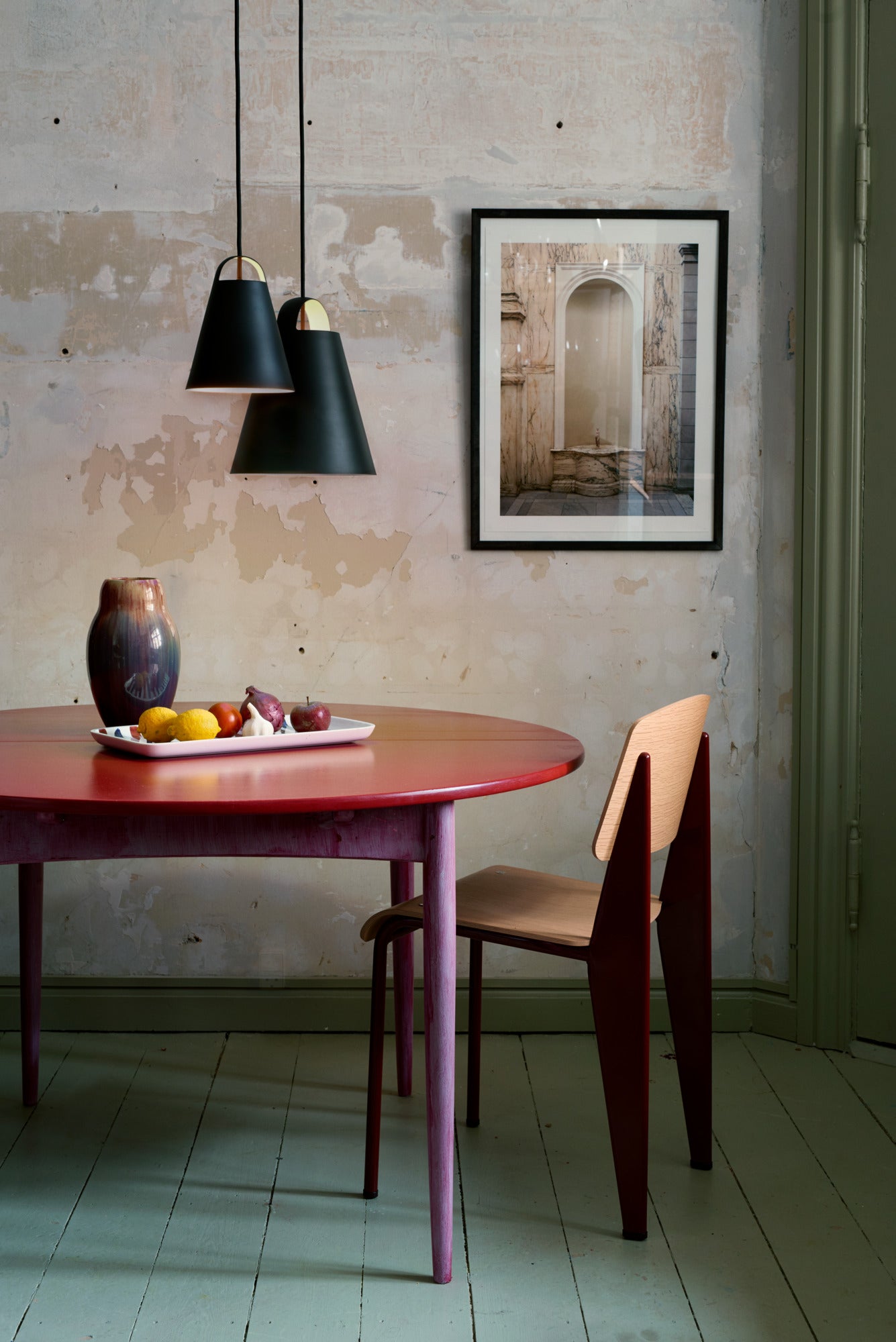 Lampa wisząca ABOVE czarny