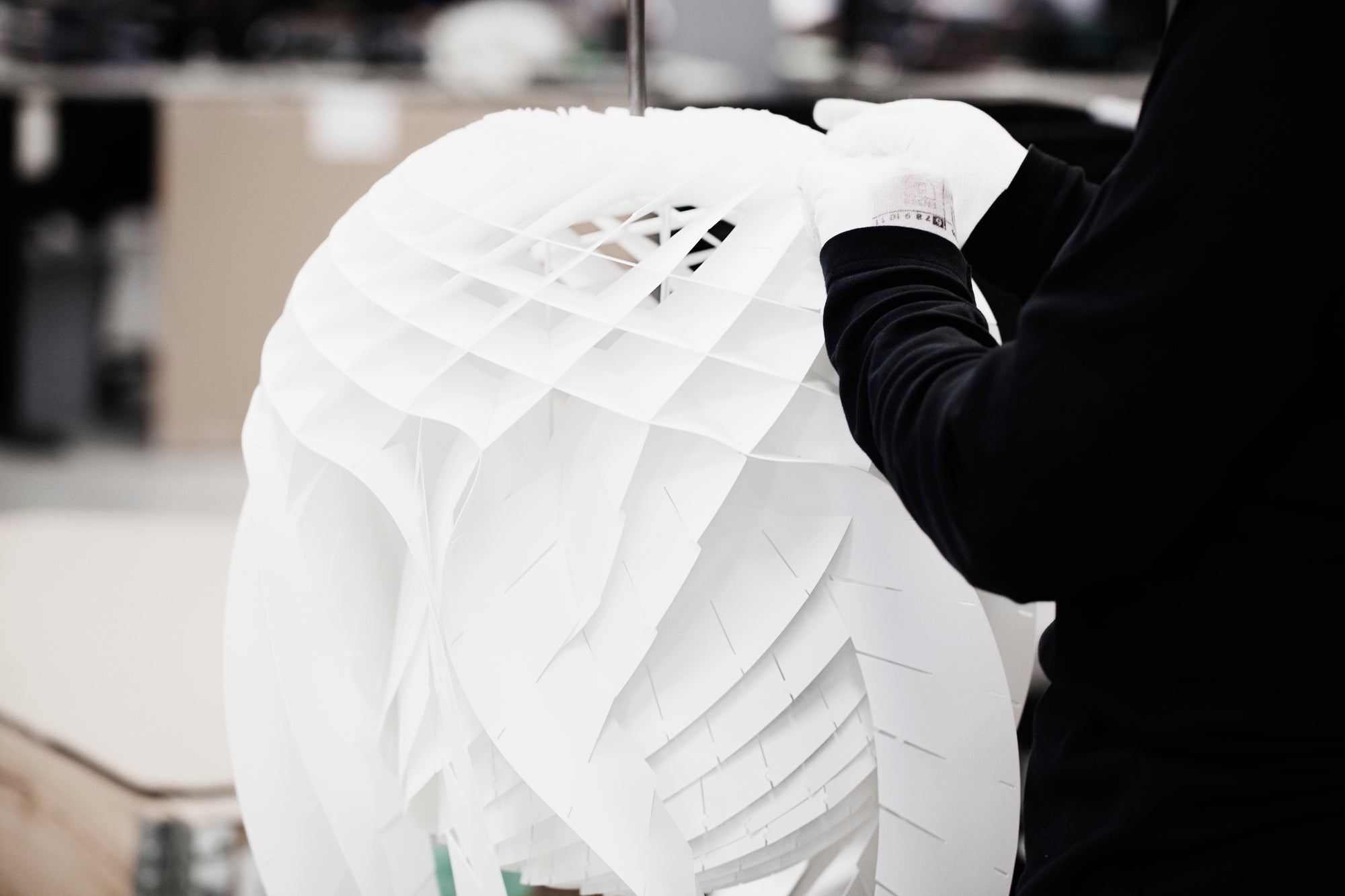 Lampa wisząca PATERA biały