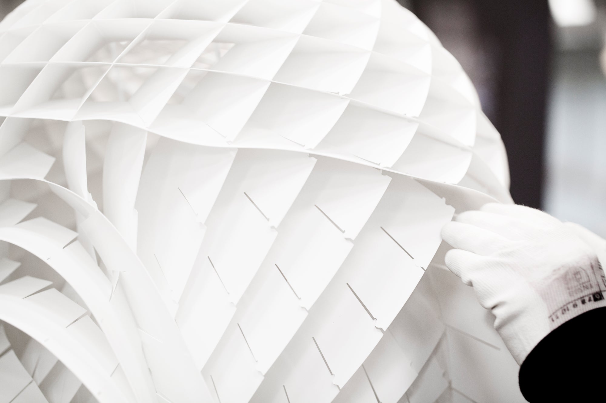 Lampa wisząca PATERA biały