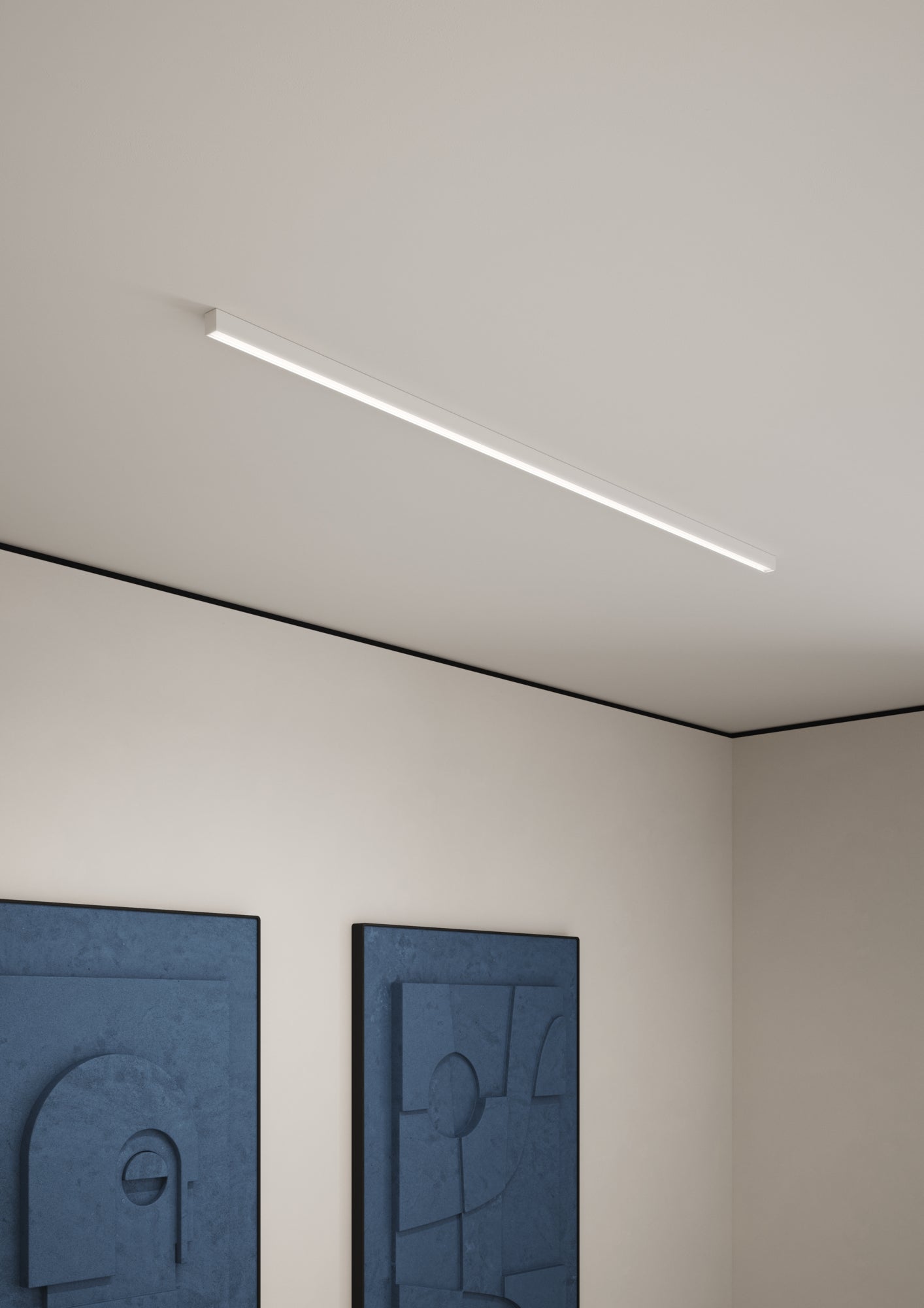 Deckenleuchte LP LIN25 weiß