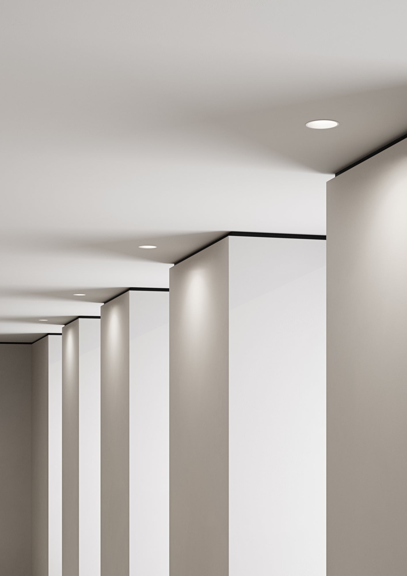 Recessed Spotlight LP 070 White