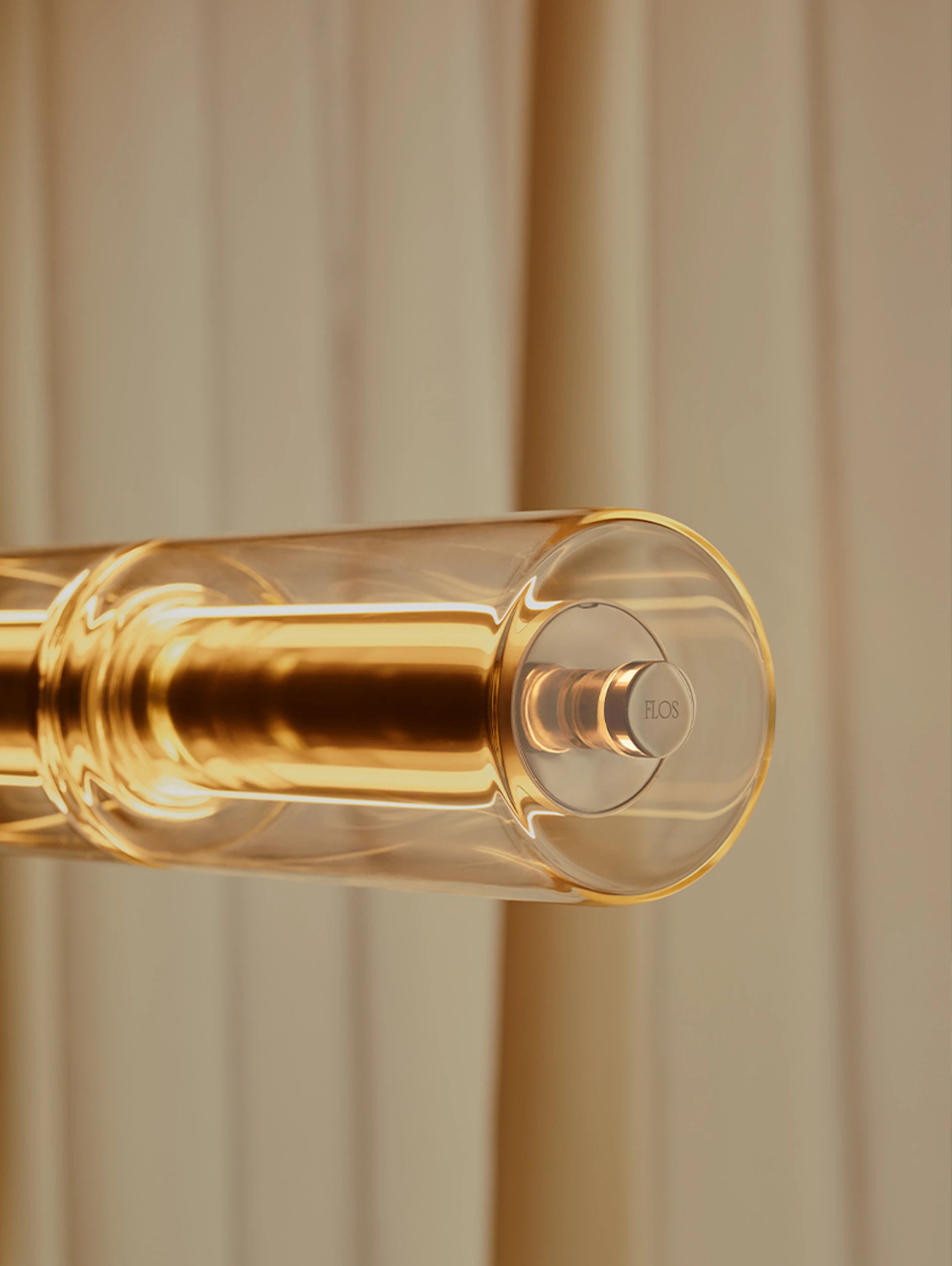 Lampa wisząca LUCE CILINDRICA szkło