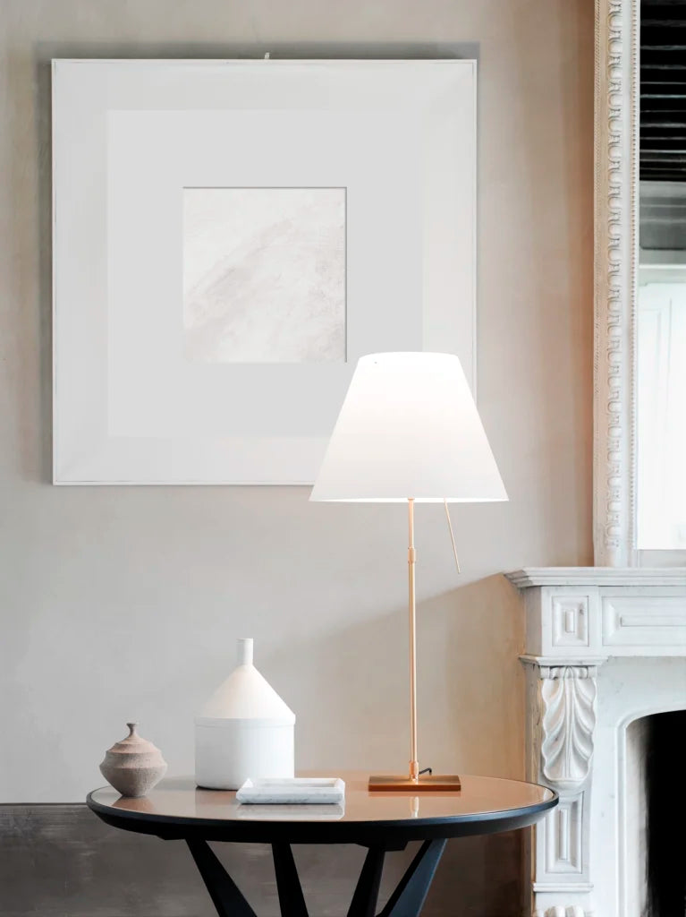 Costanza Beige Tischlampe