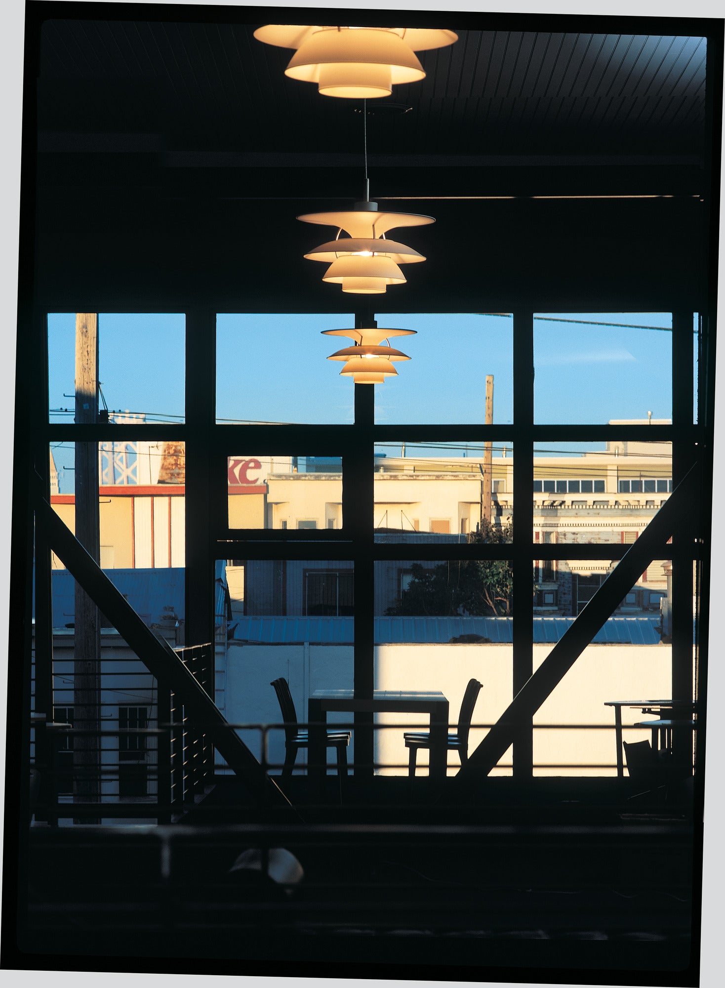 PH 5-4½ & PH 6½-6 White Pendant Lamp