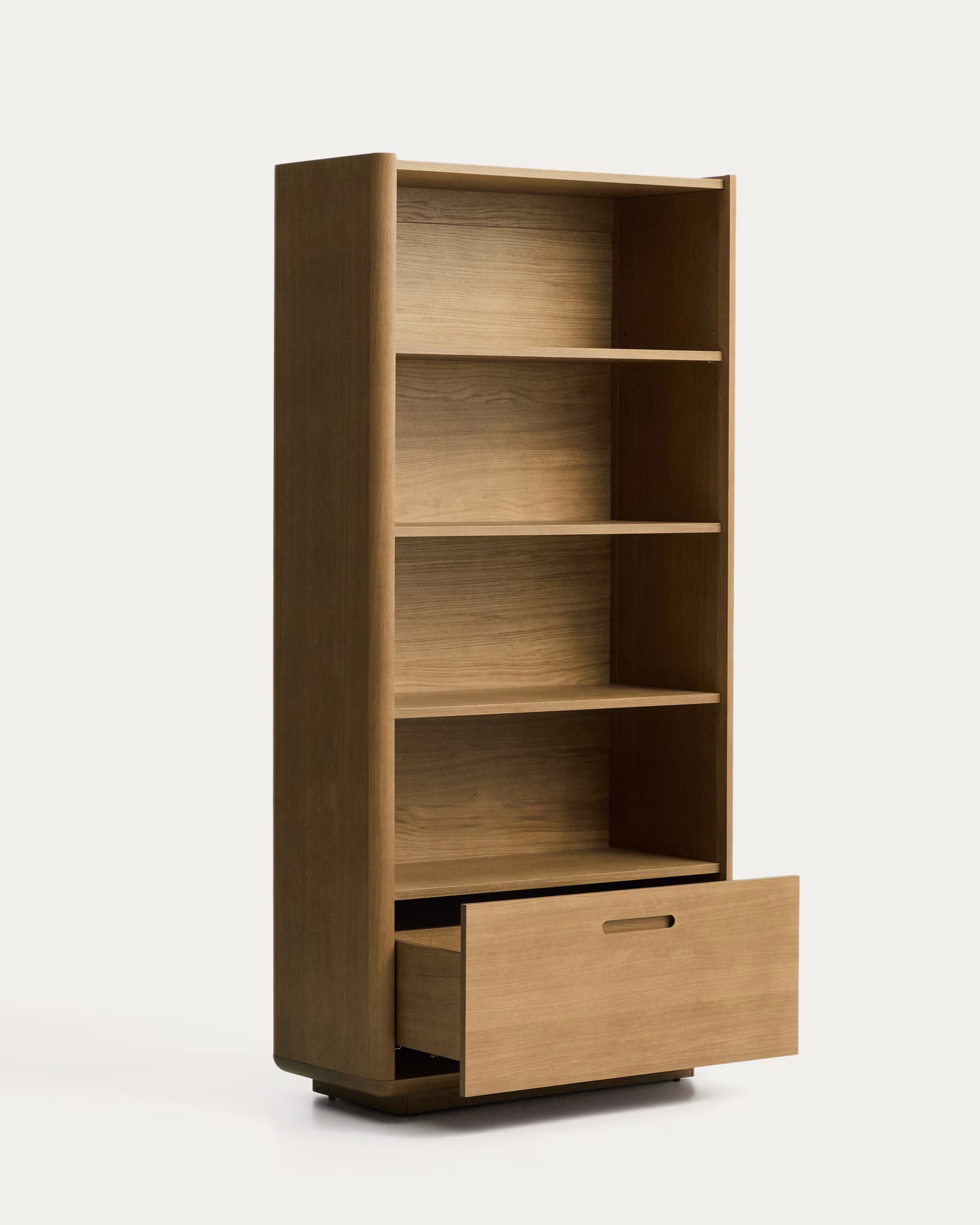 ARELIDA Oak Veneer Shelf
