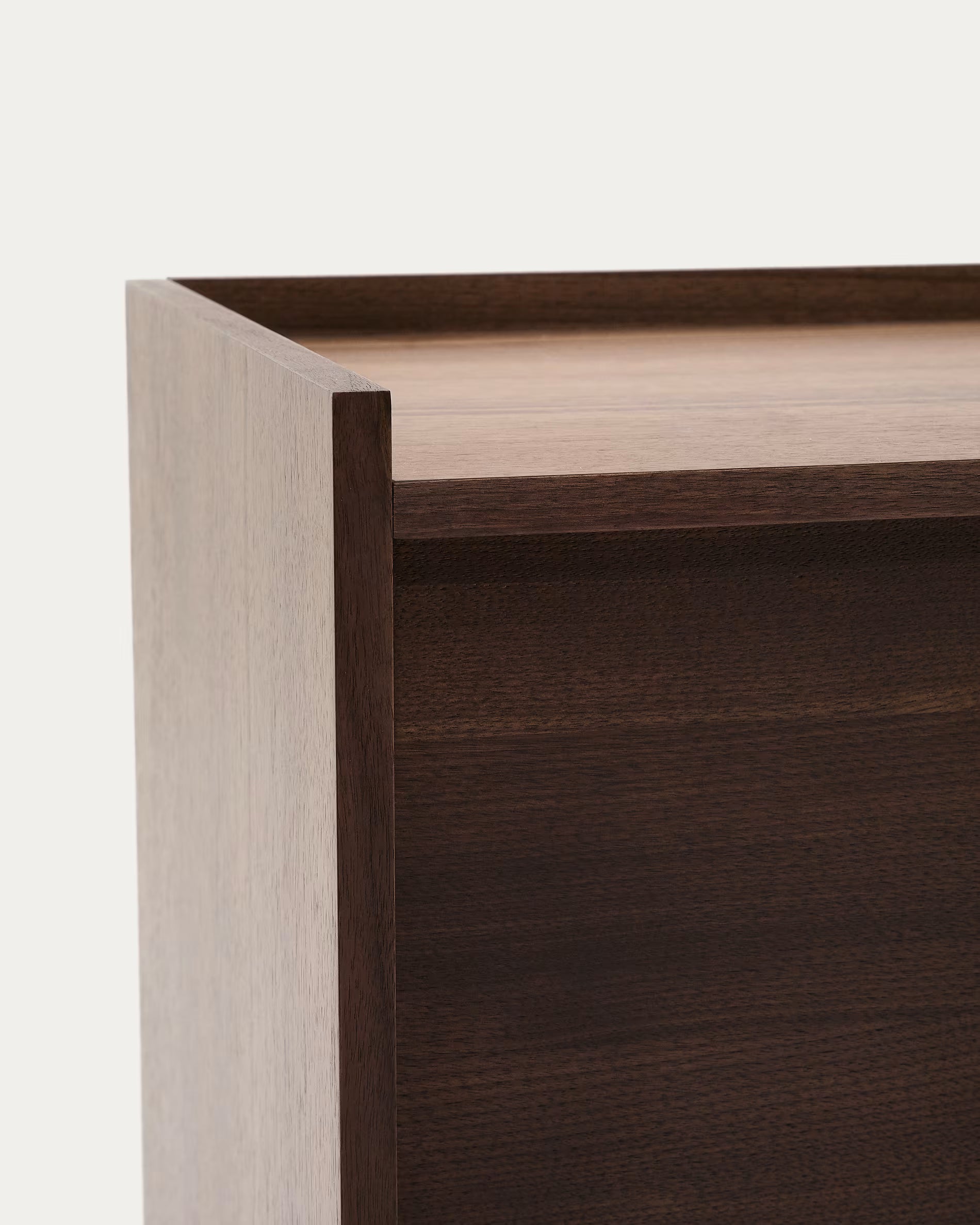 ONIX Chest of Drawers with Walnut Veneer
