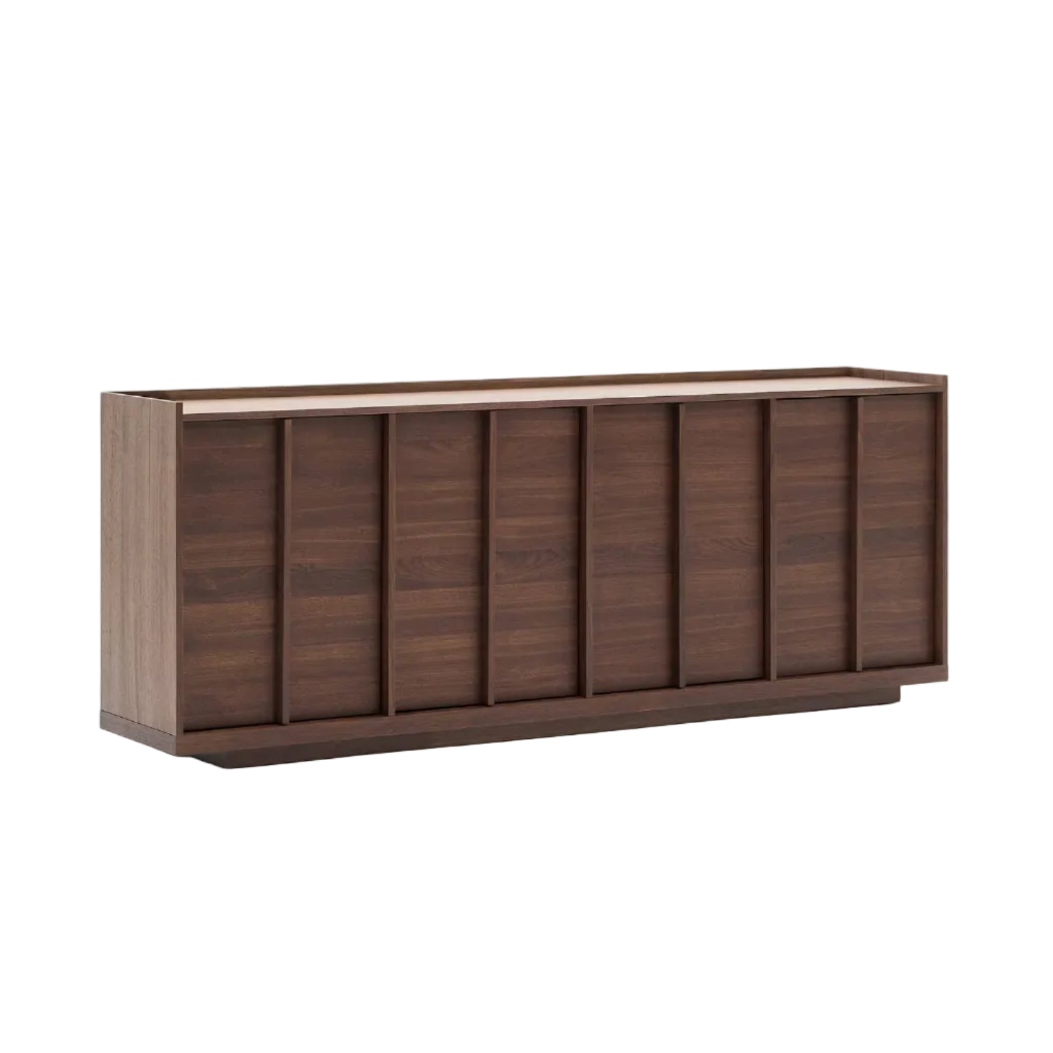 ONIX Chest of Drawers with Walnut Veneer