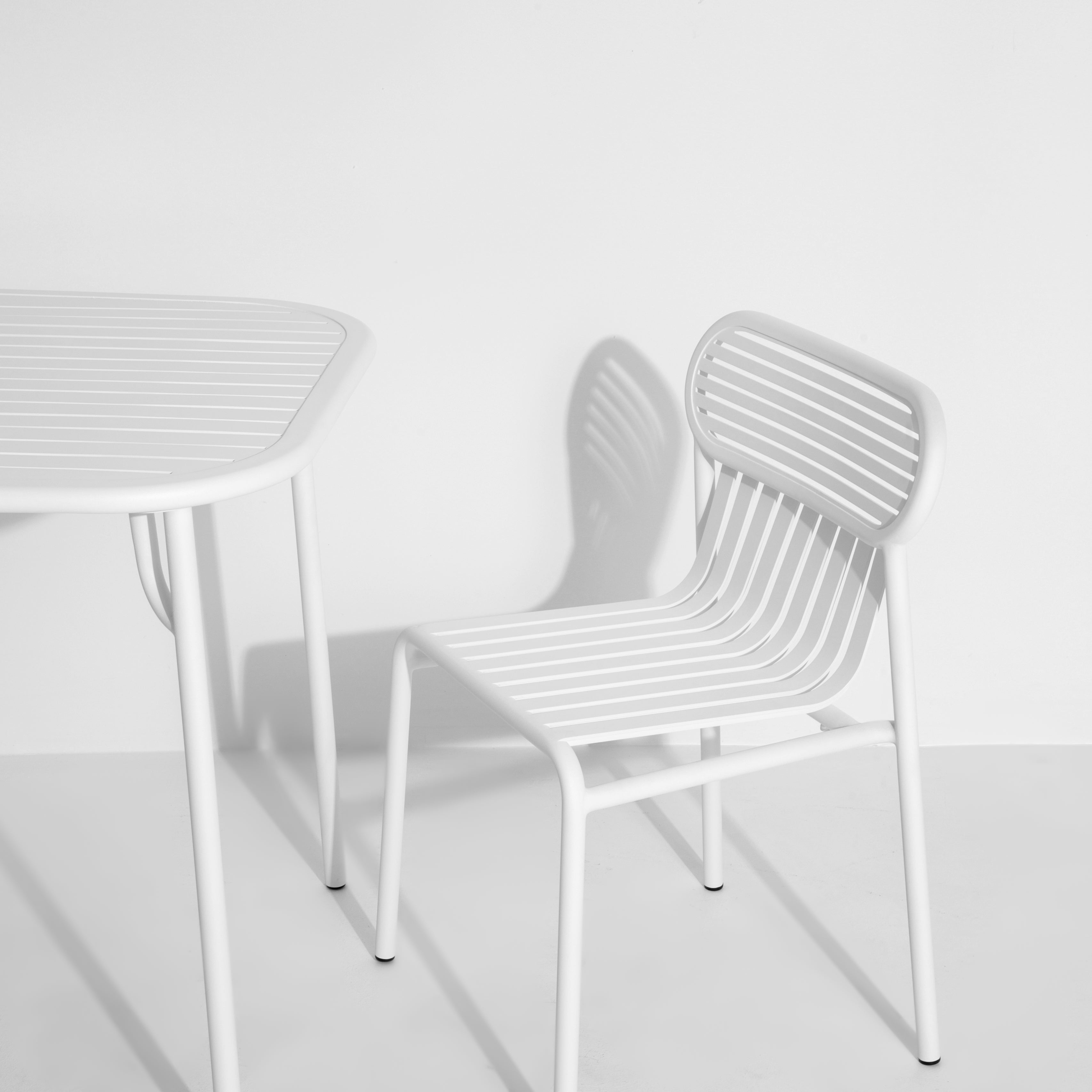 Stół ogrodowy kwadratowy WEEK-END koralowy