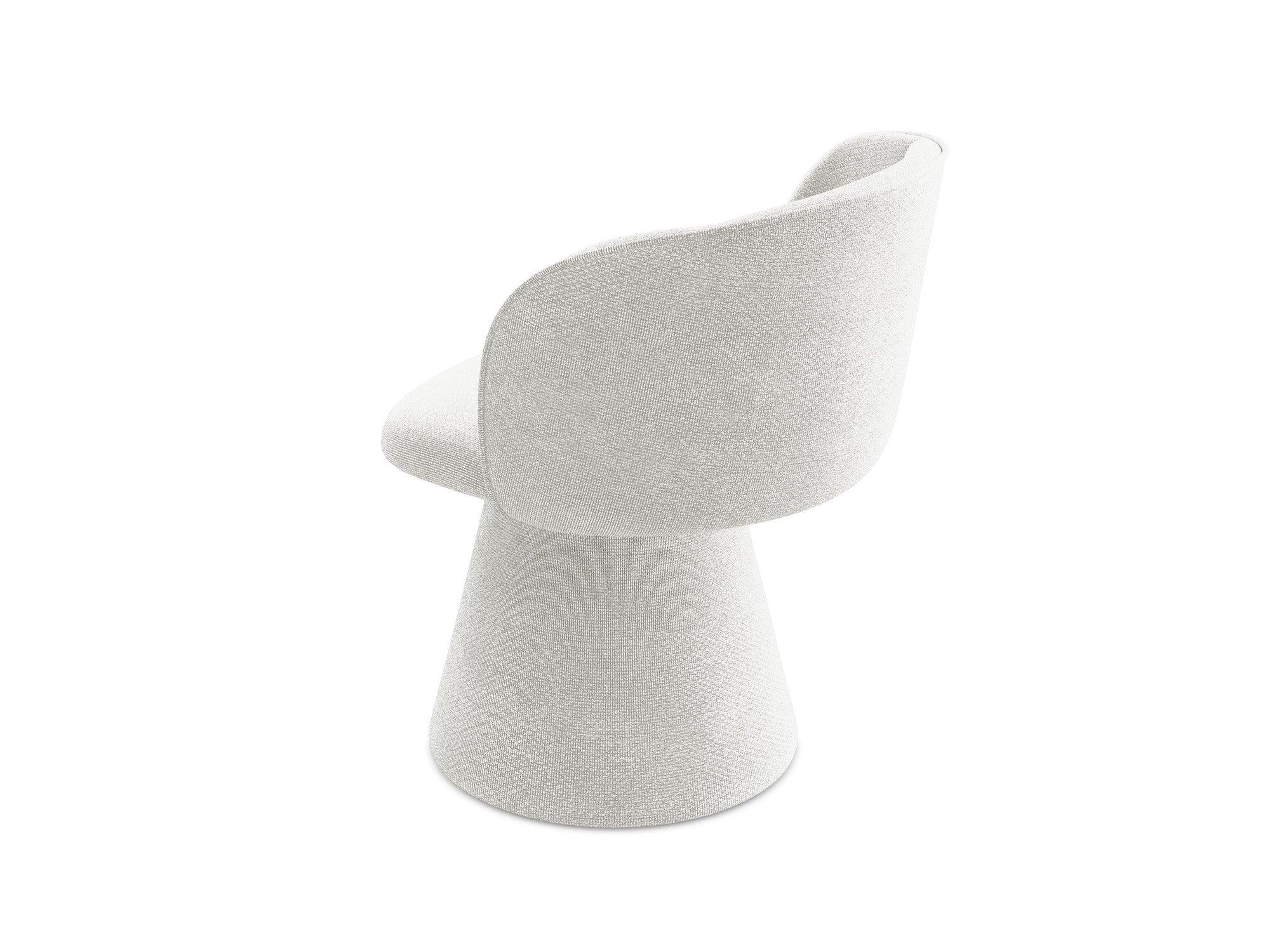 MAIA Chair White Boucle