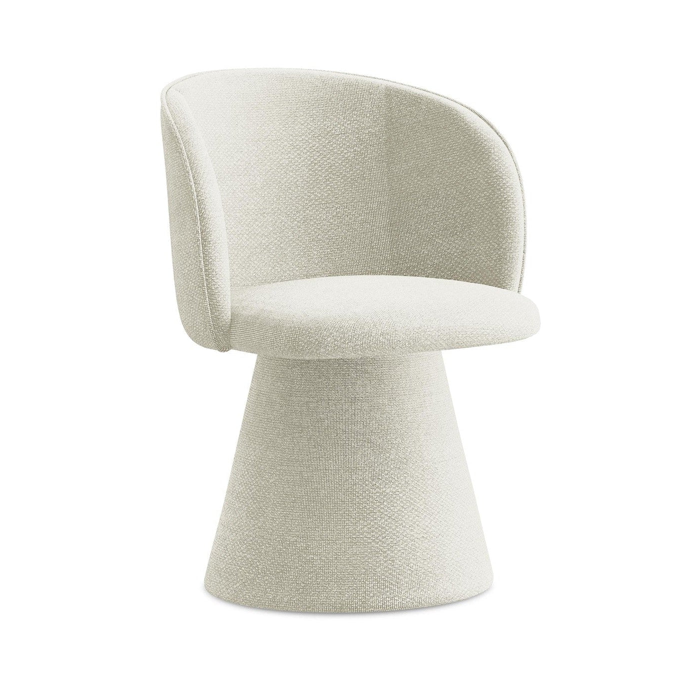 Stuhl MAIA sandfarbener Boucle