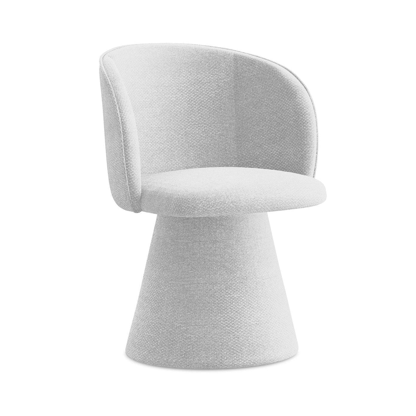 MAIA Chair Silver Boucle