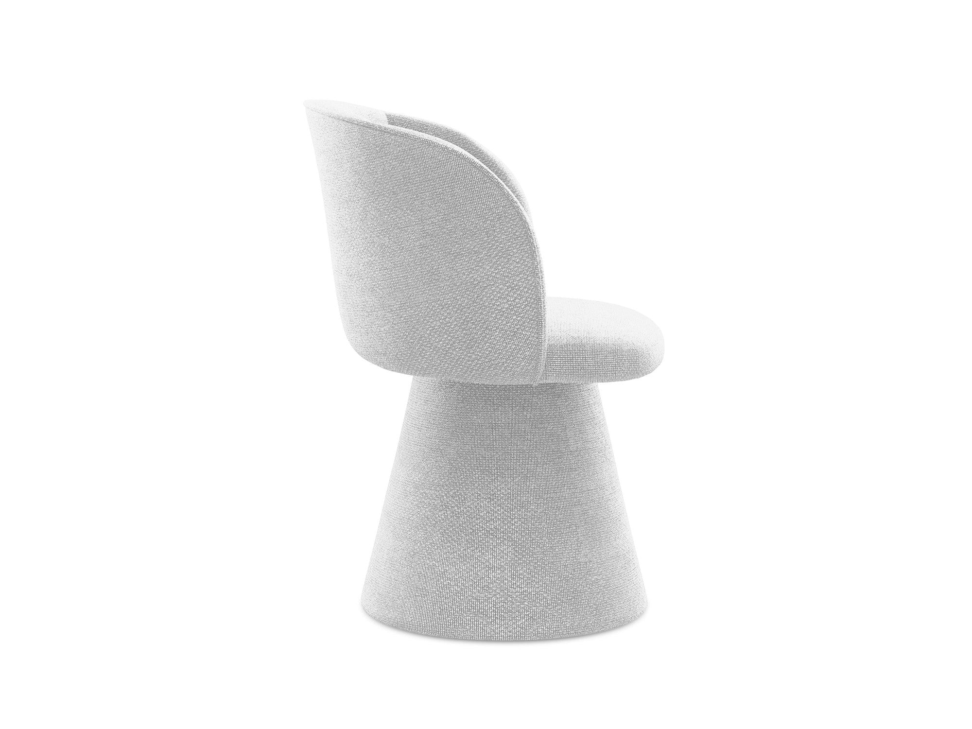 MAIA Chair Silver Boucle