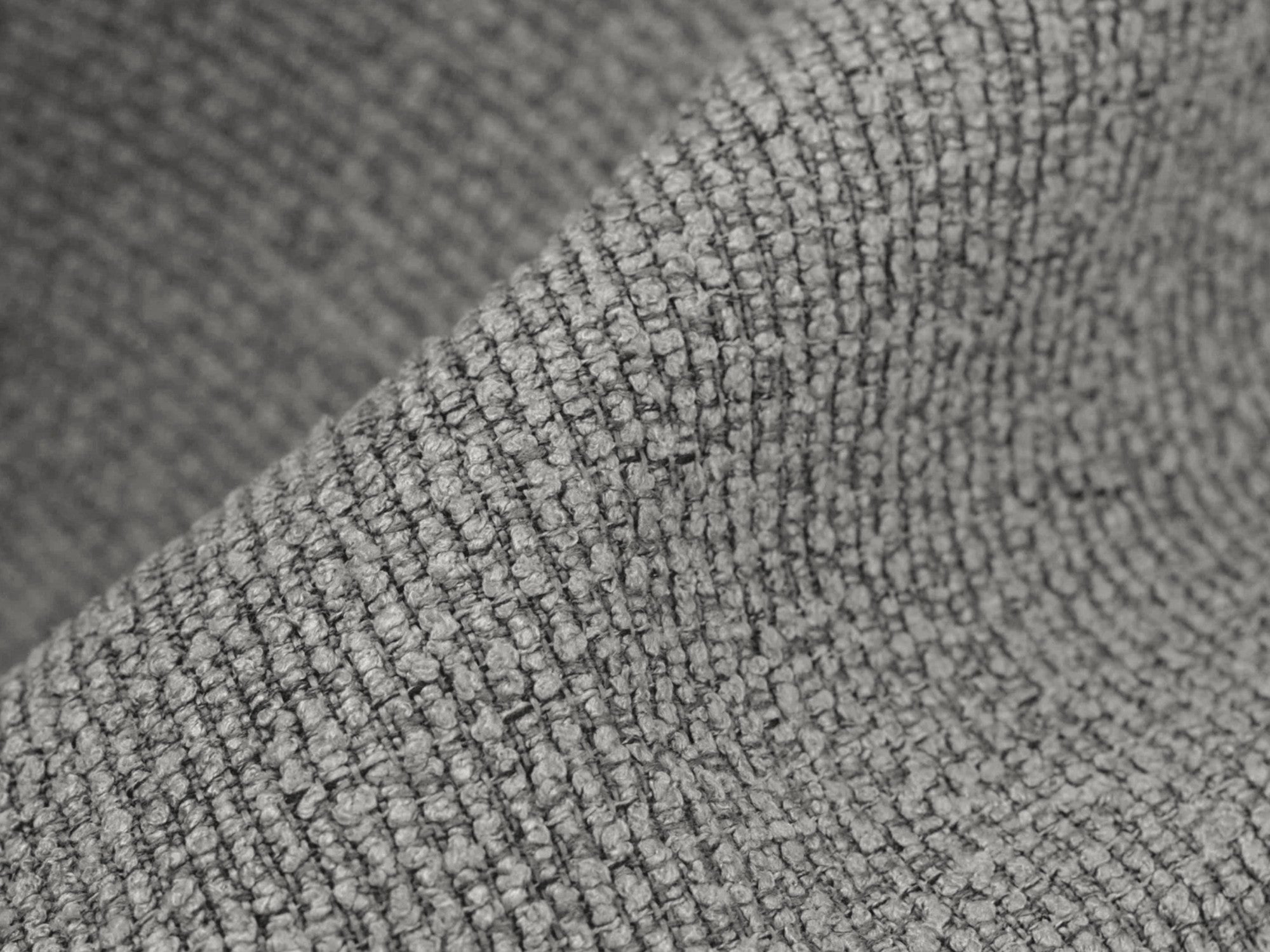 Stuhl MAIA hellgrau Boucle