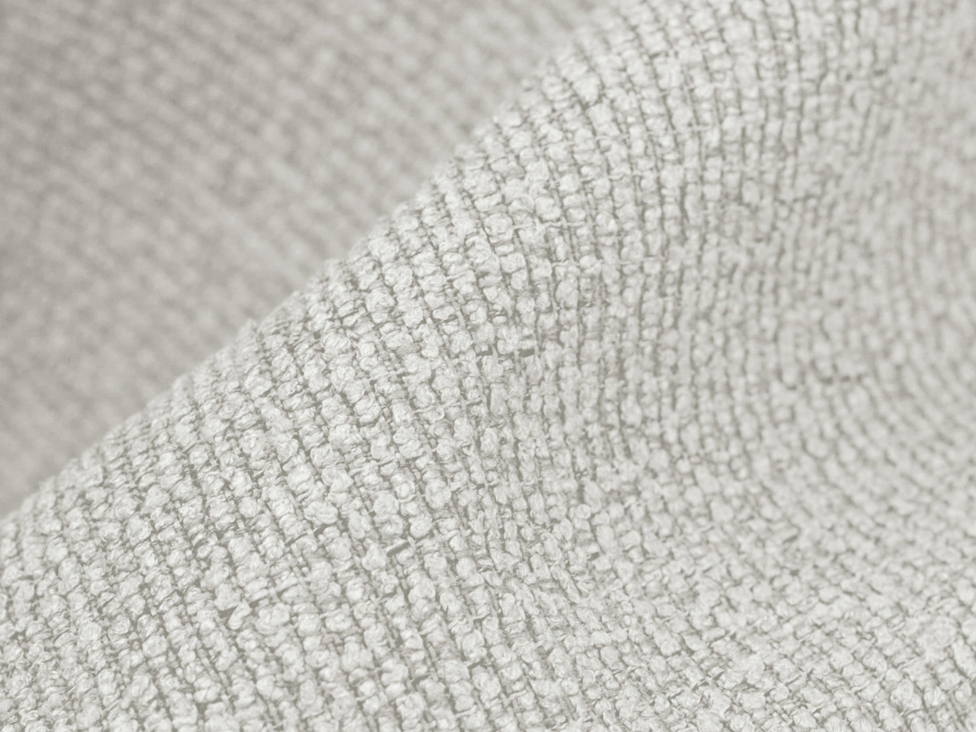 Sofa 3-osobowa MANAO biały boucle