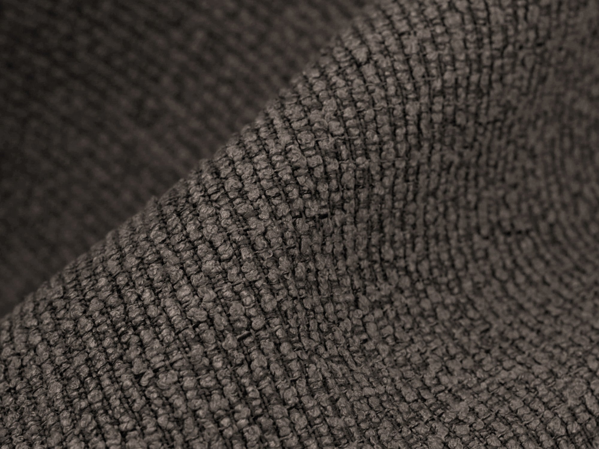 Sofa 3-osobowa MANAO czekoladowy boucle