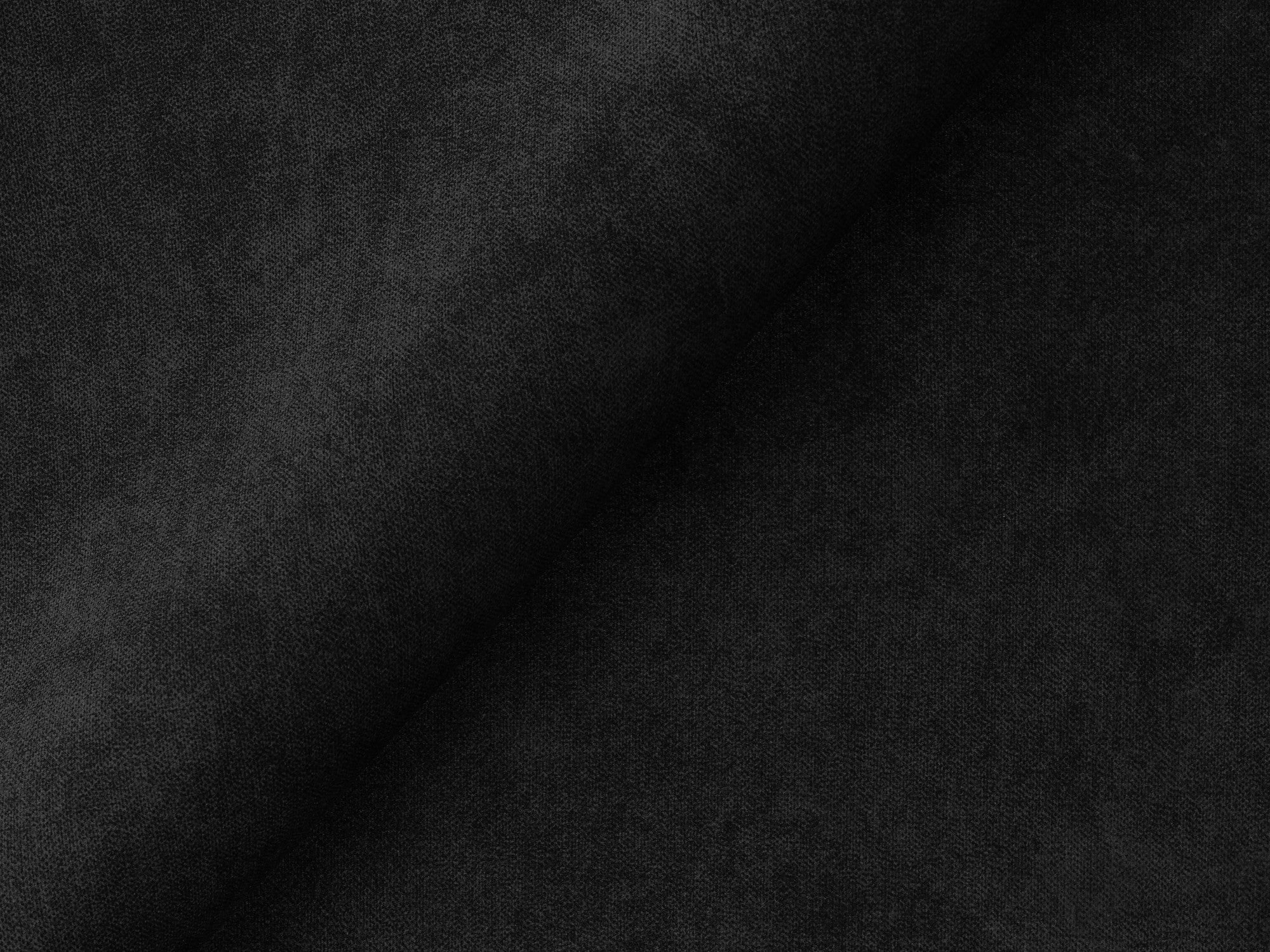 Sofa aus Samt für 3 Personen MANAO schwarz