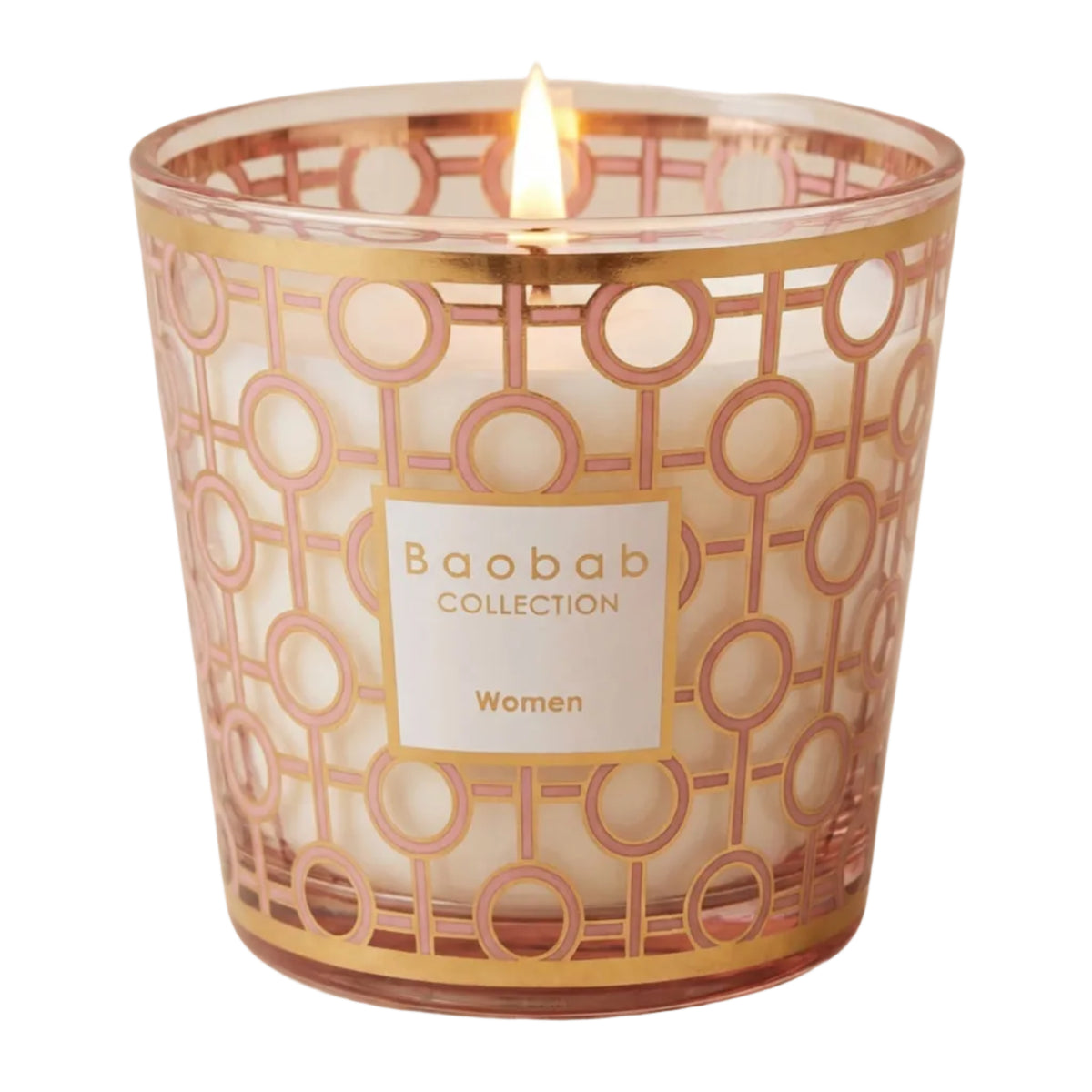 Świeca zapachowa MY FIRST BAOBAB WOMEN róża i piżmo – Baobab Collection