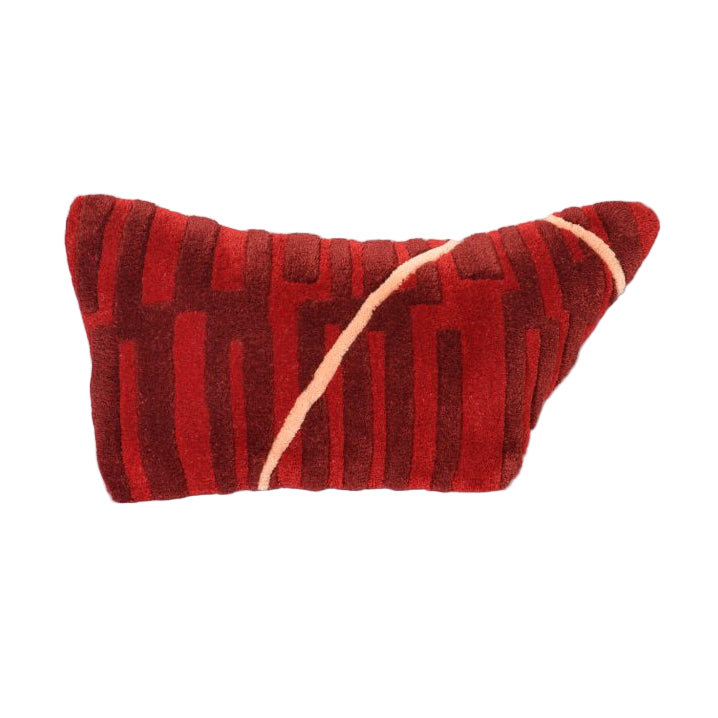 MAYA decorative pillow red