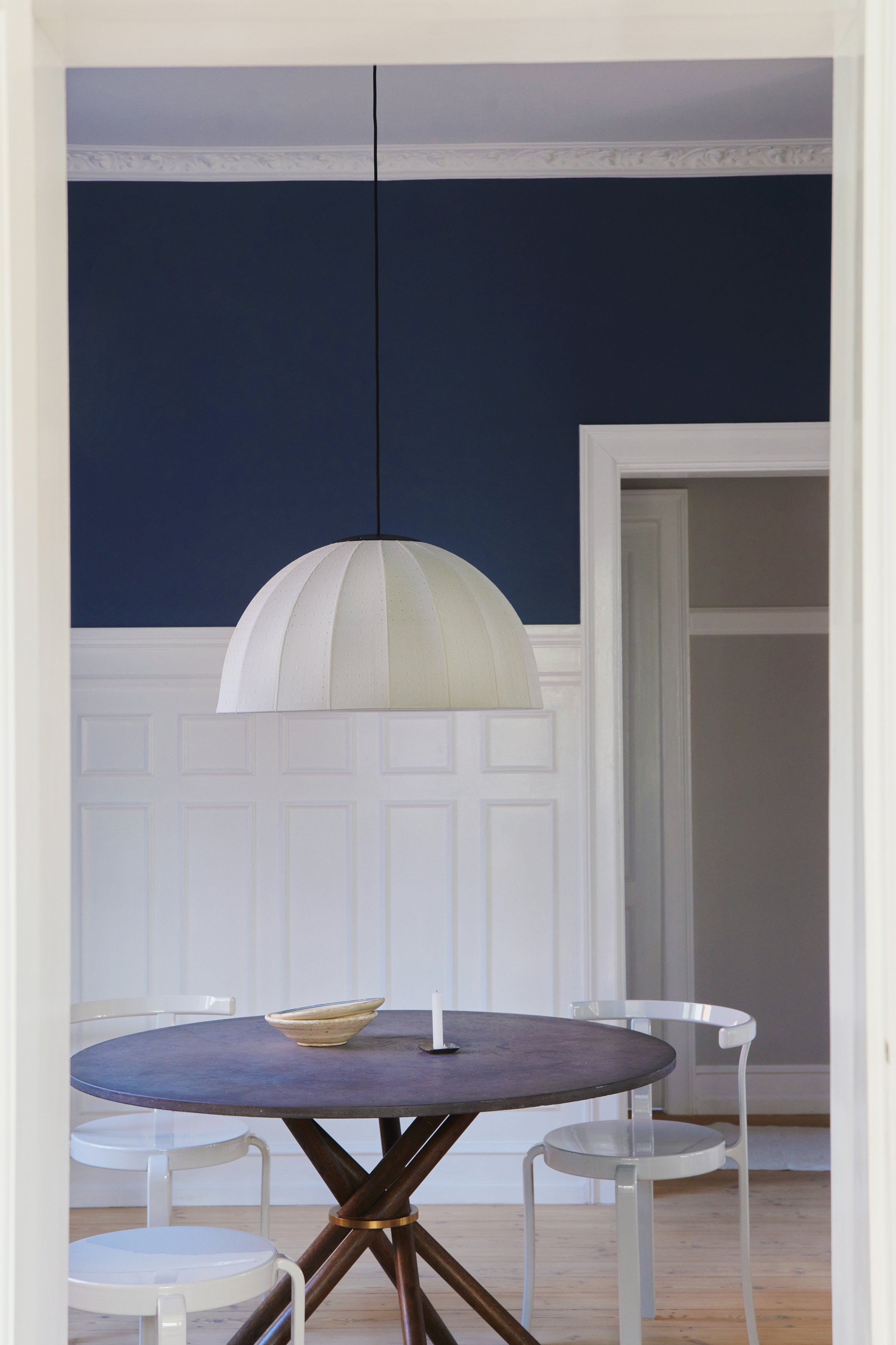 Lampa wisząca MOLLIS złamany biały