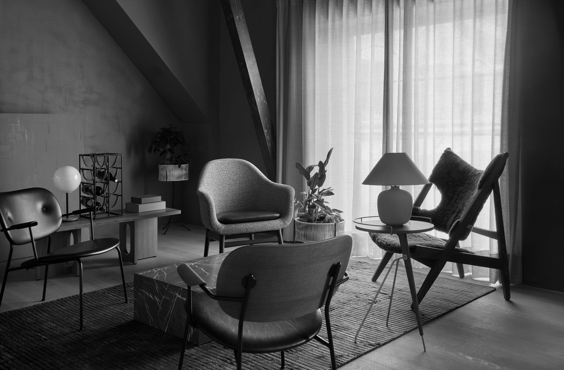 Doniczka UMANOFF rattan
