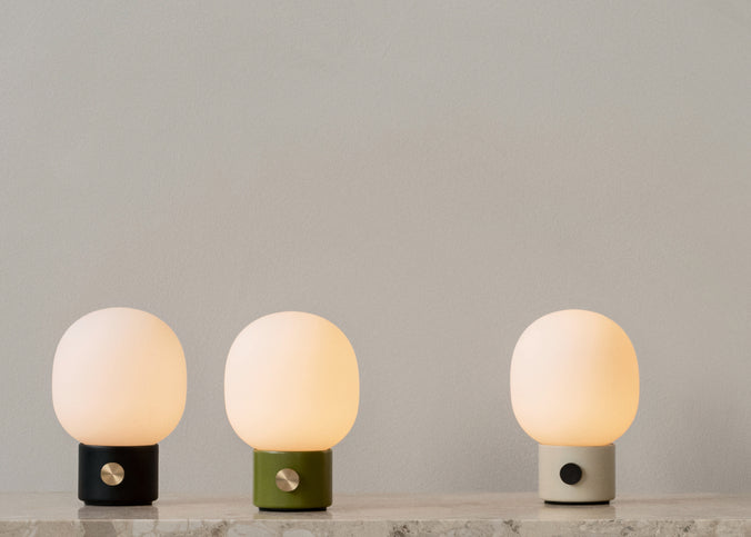 Portable lamp JWDA black
