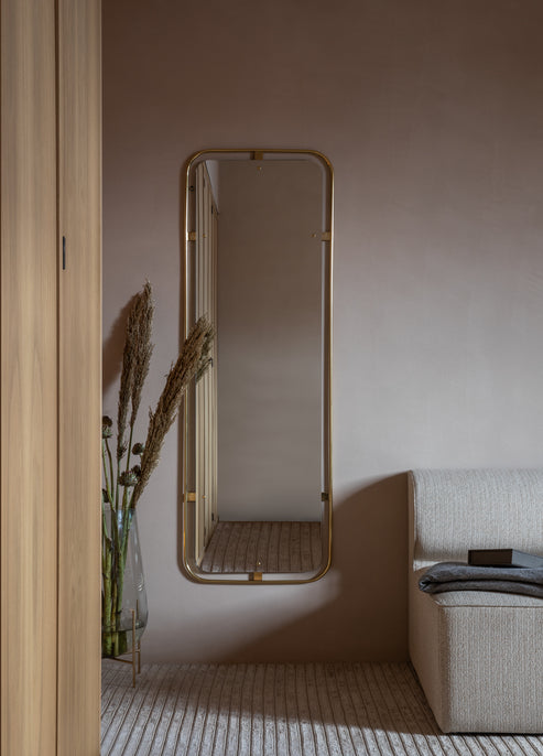 NIMBUS Mirror Polished Brass
