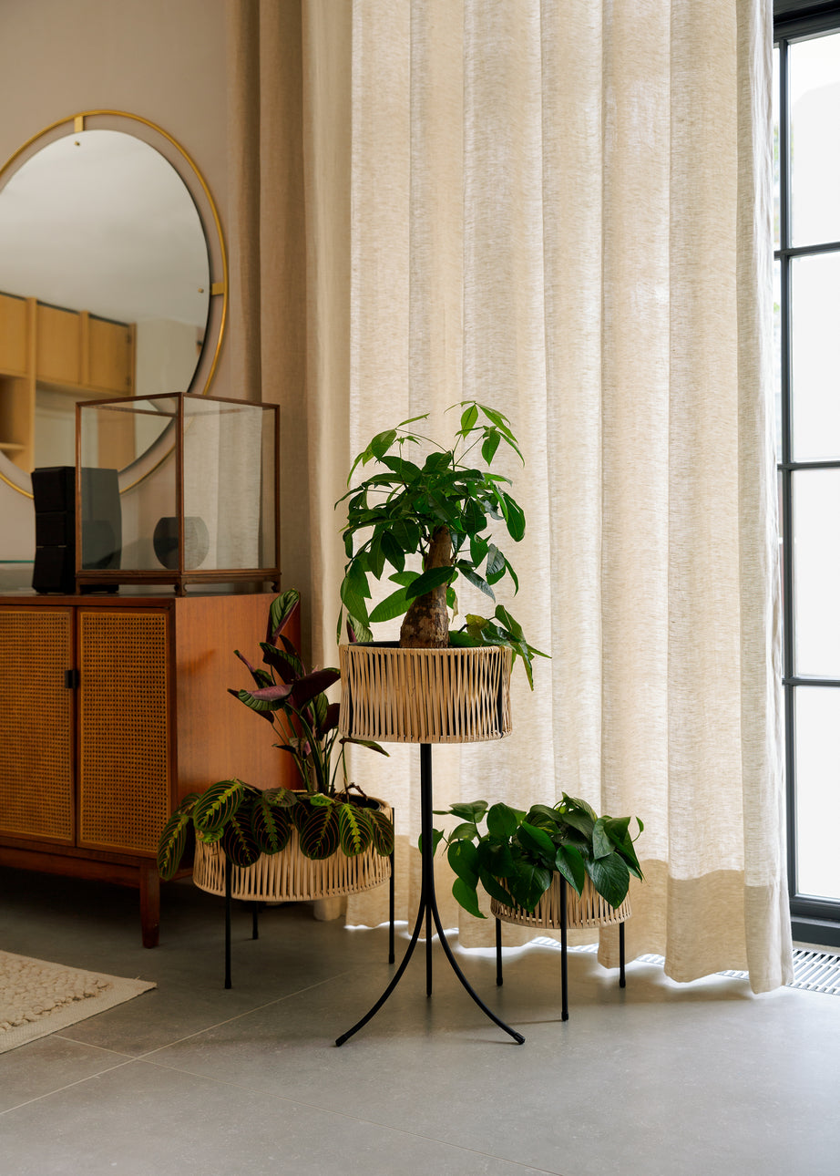 Doniczka UMANOFF rattan