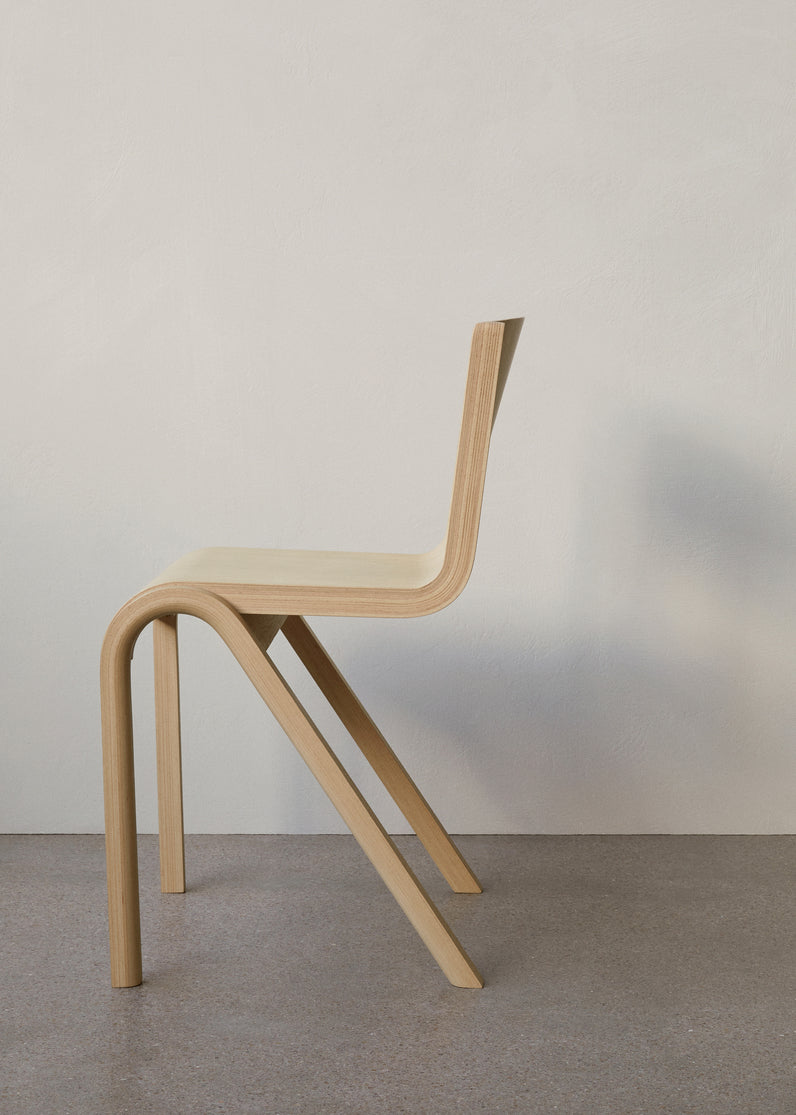 READY chair oak wood