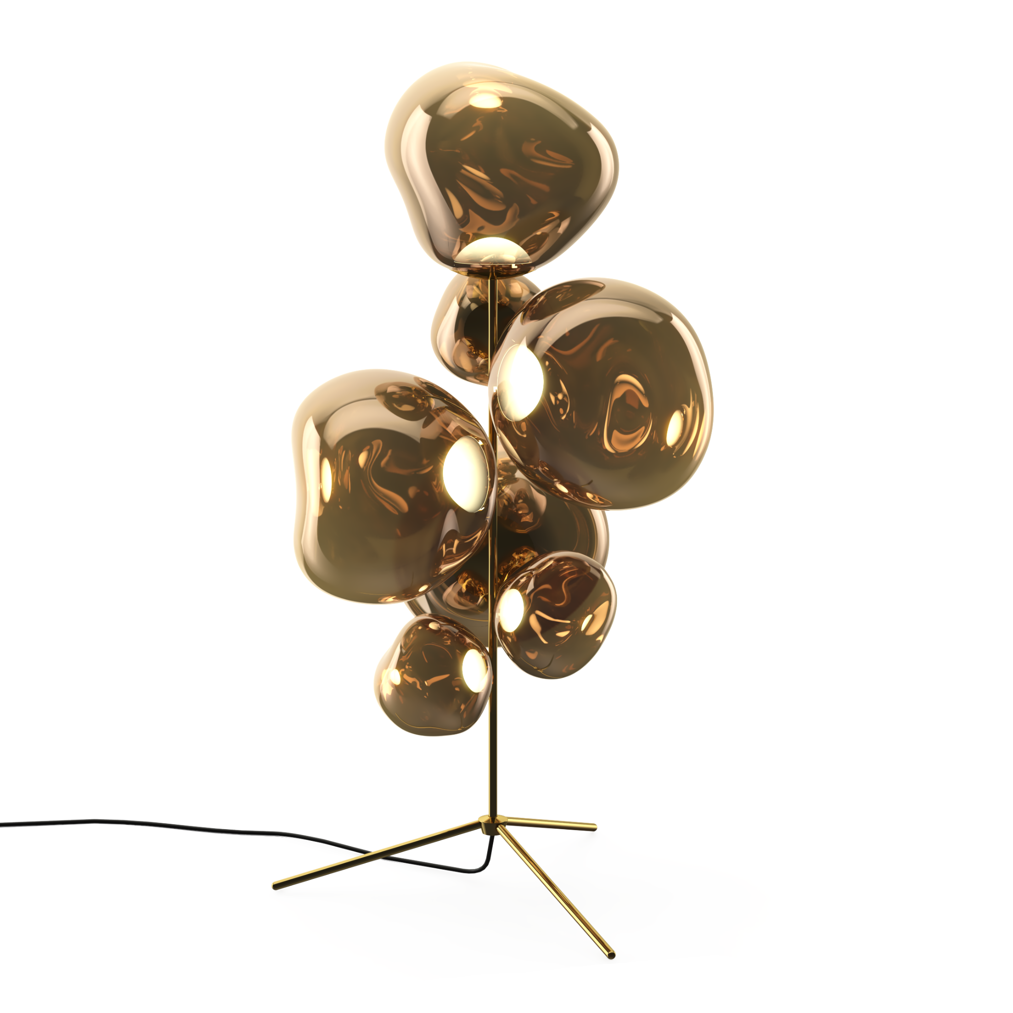 MELT Brown Floor Lamp