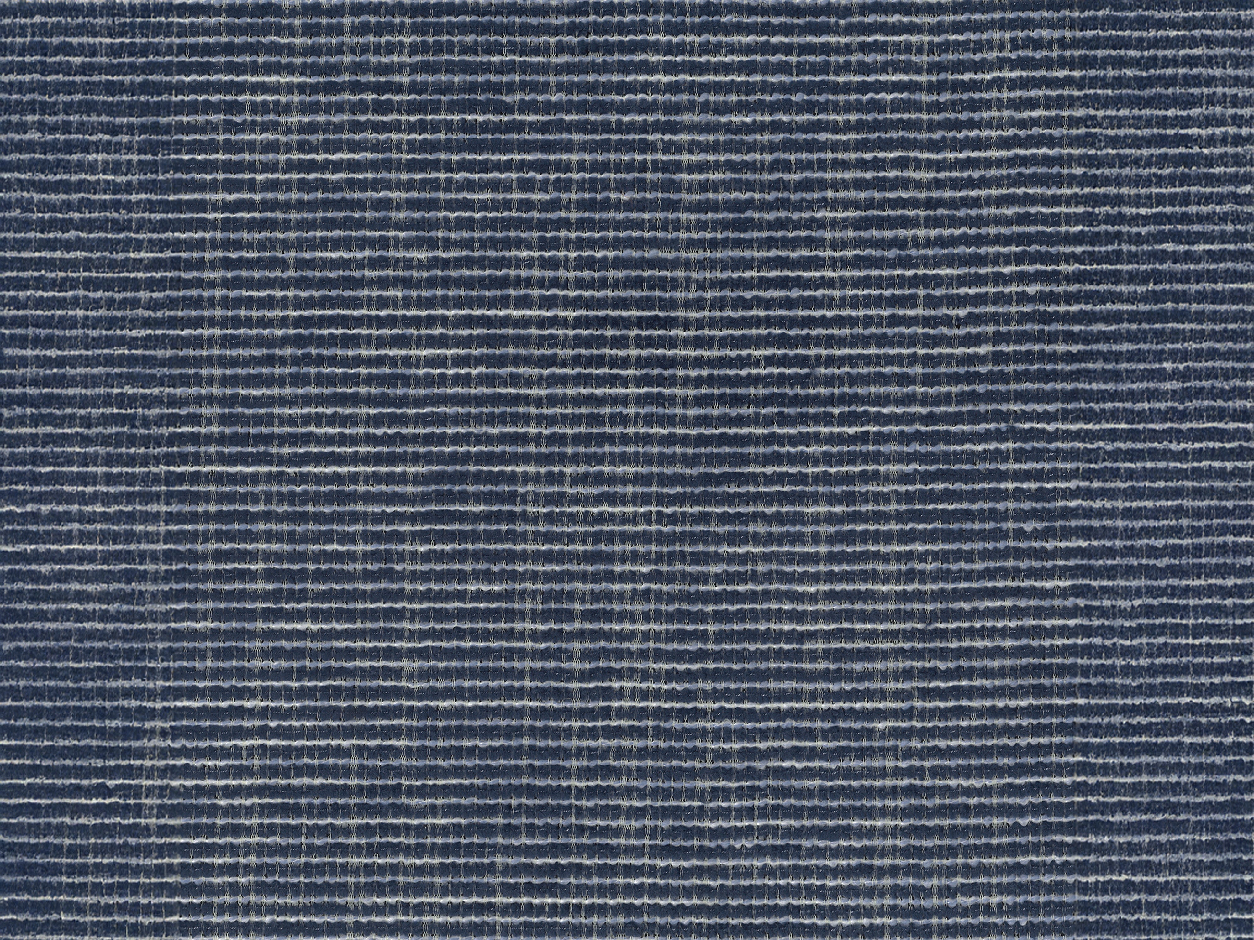 Sofa 3-Sitzer mit Schlaf-Funktion DAVID blauer Melange