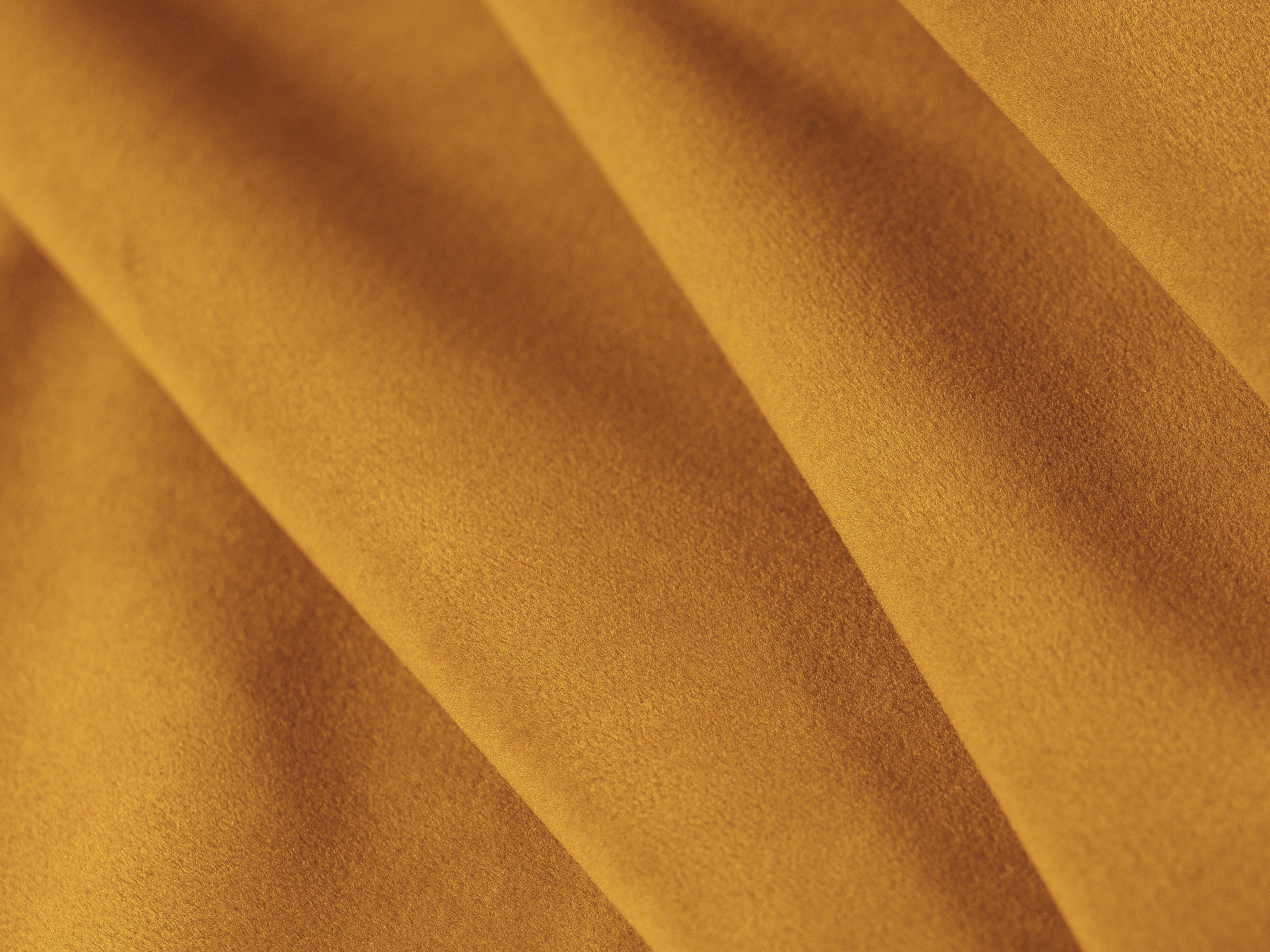Sofa modułowa aksamitna BLOOM - element lewostronny żółty