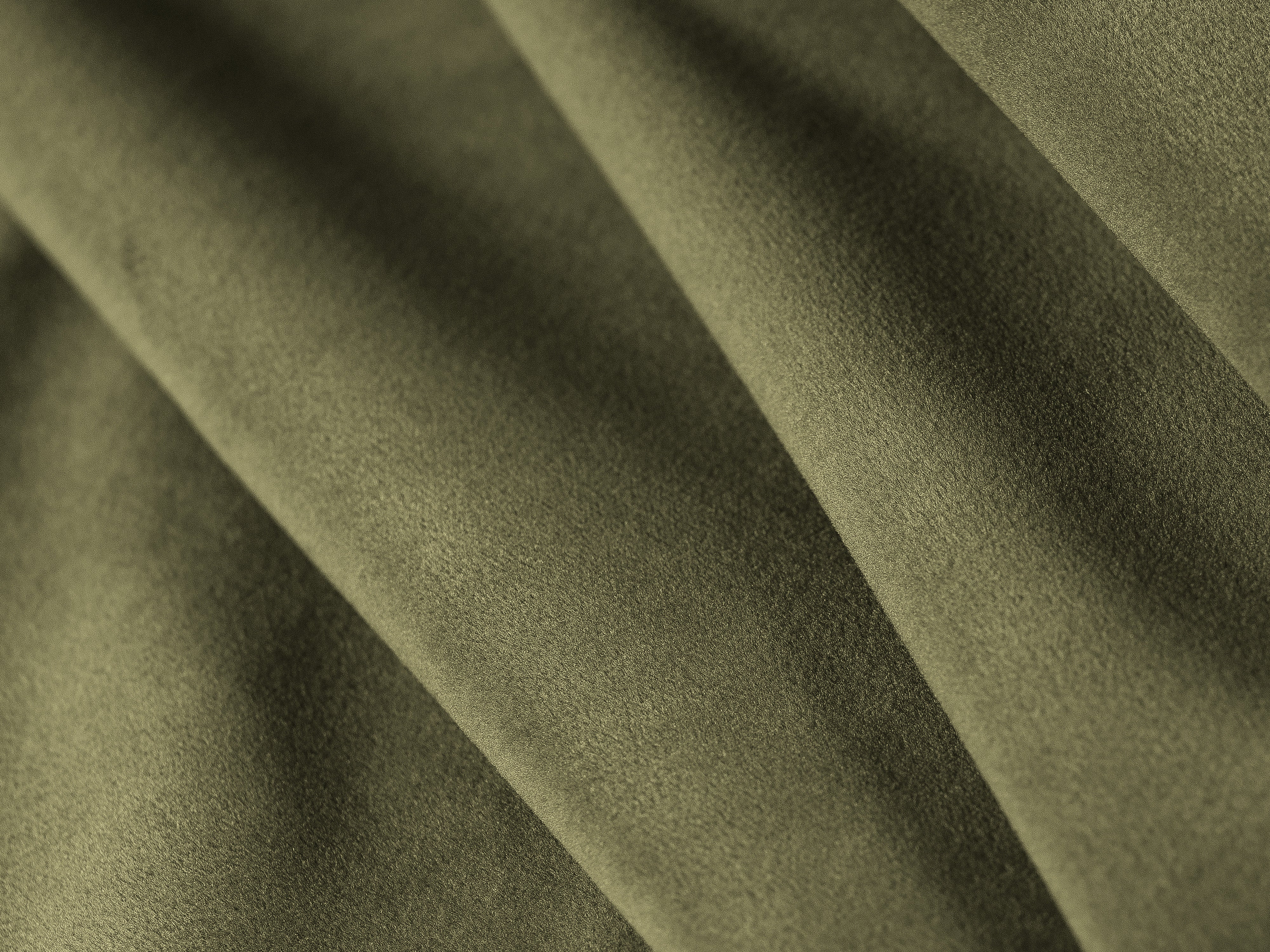 Sofa modułowa aksamitna BLOOM - element lewostronny zielony