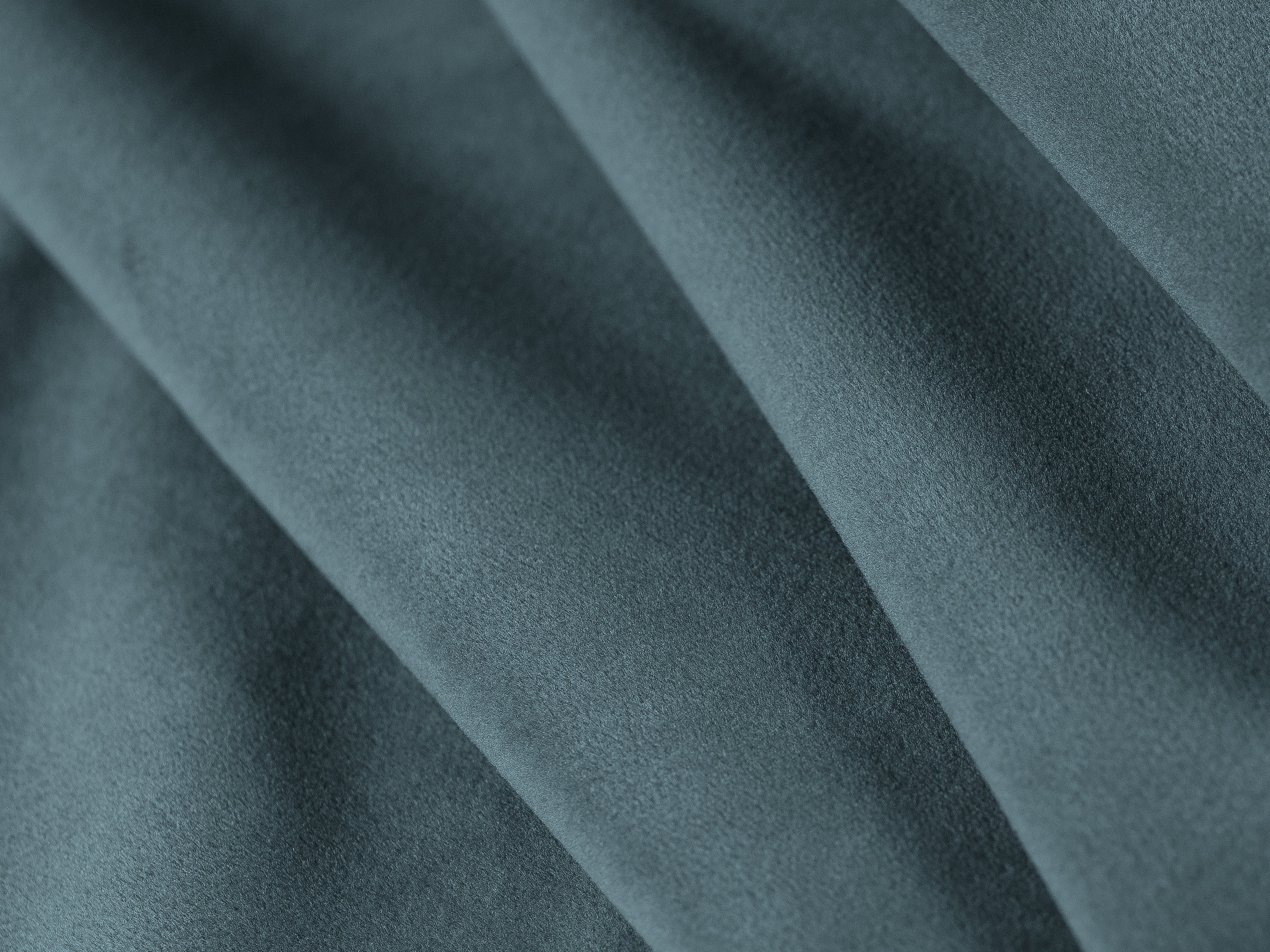 Sofa modułowa aksamitna BLOOM - element lewostronny jasnoniebieski