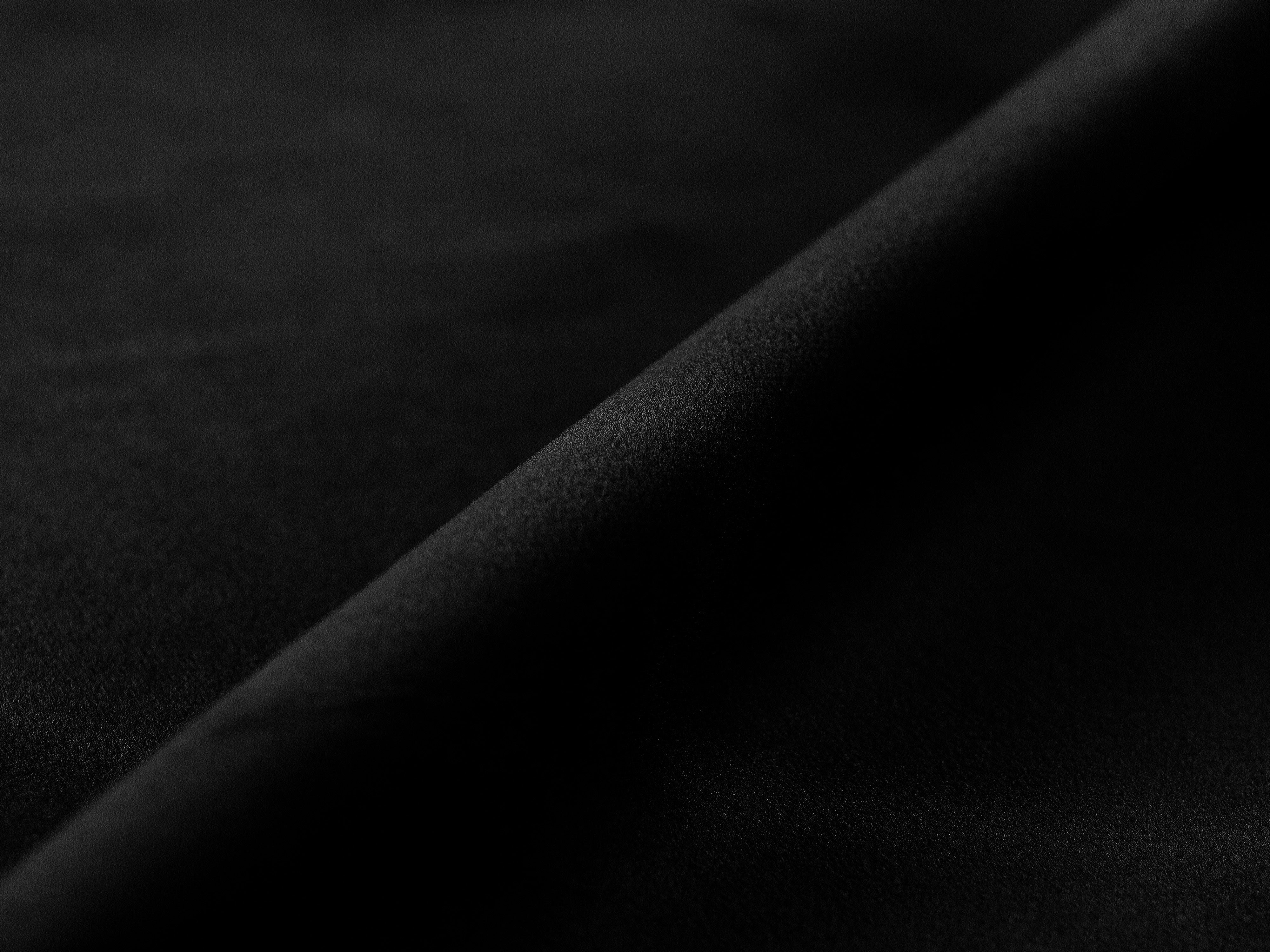 Sofa modułowa BELLIS - moduł prawostronny czarny welur