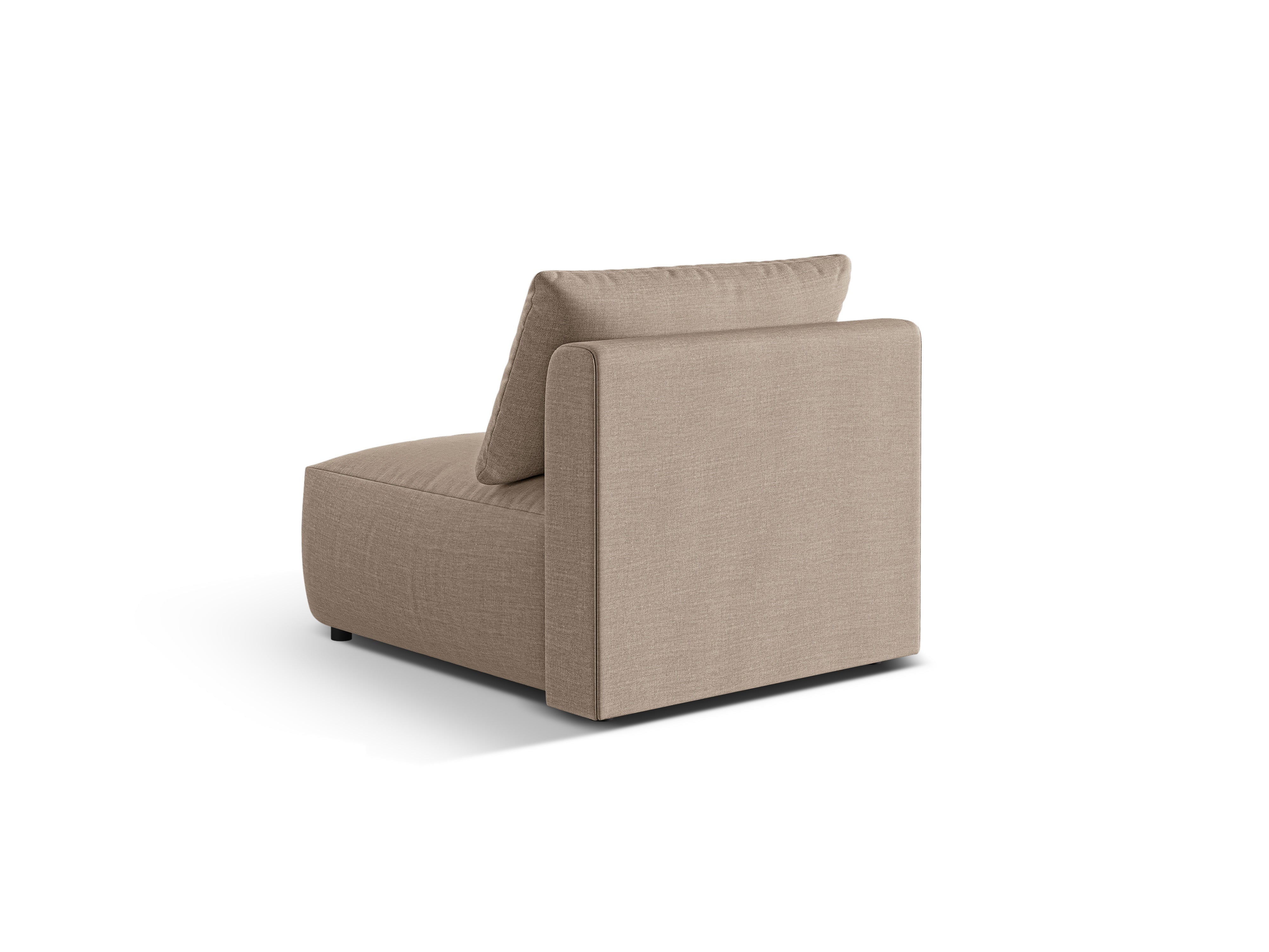 Sofa modułowa CHRIS - element środkowy piaskowy szenil