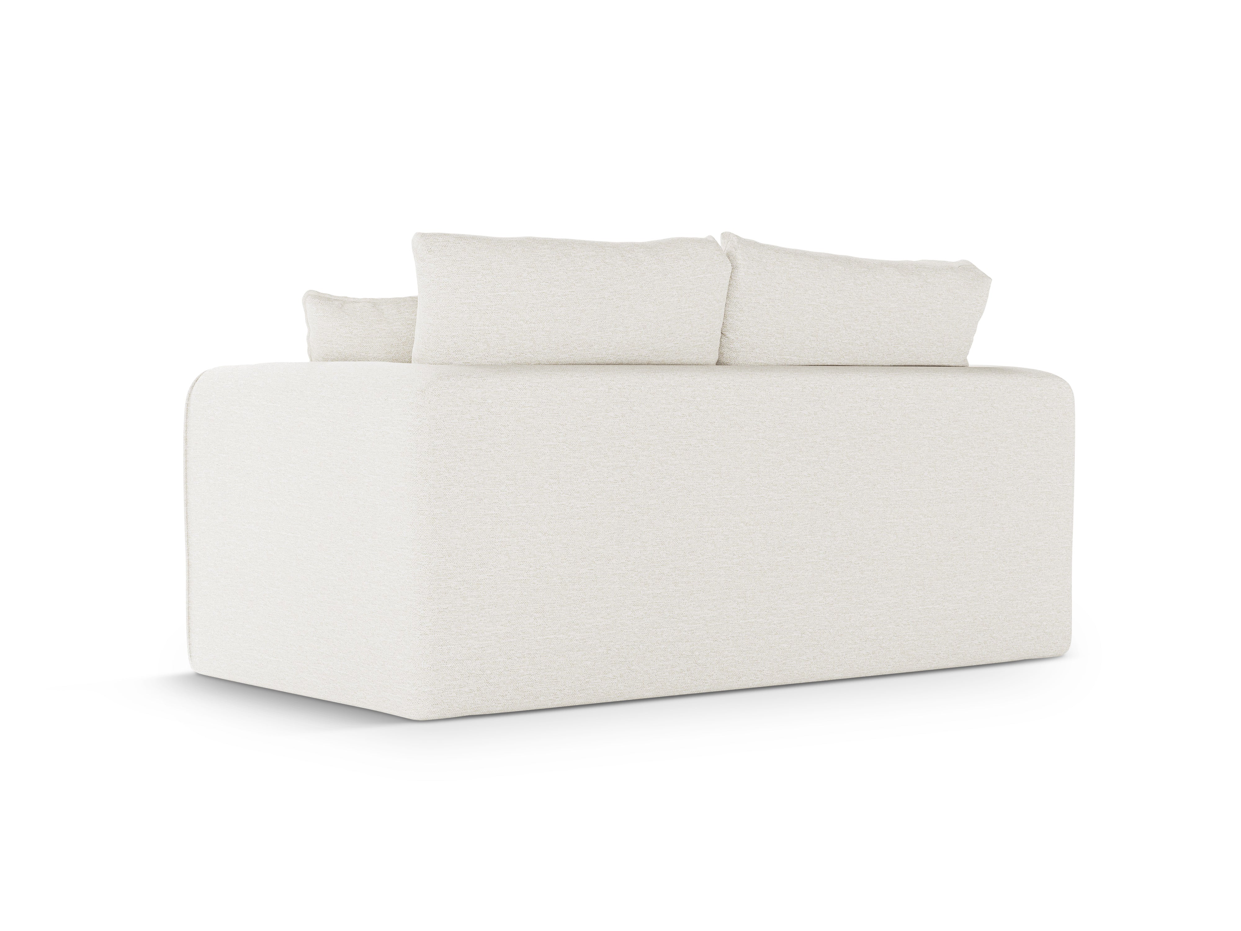 2-Seater Sofa with Sleeping Function LIDO Ivory