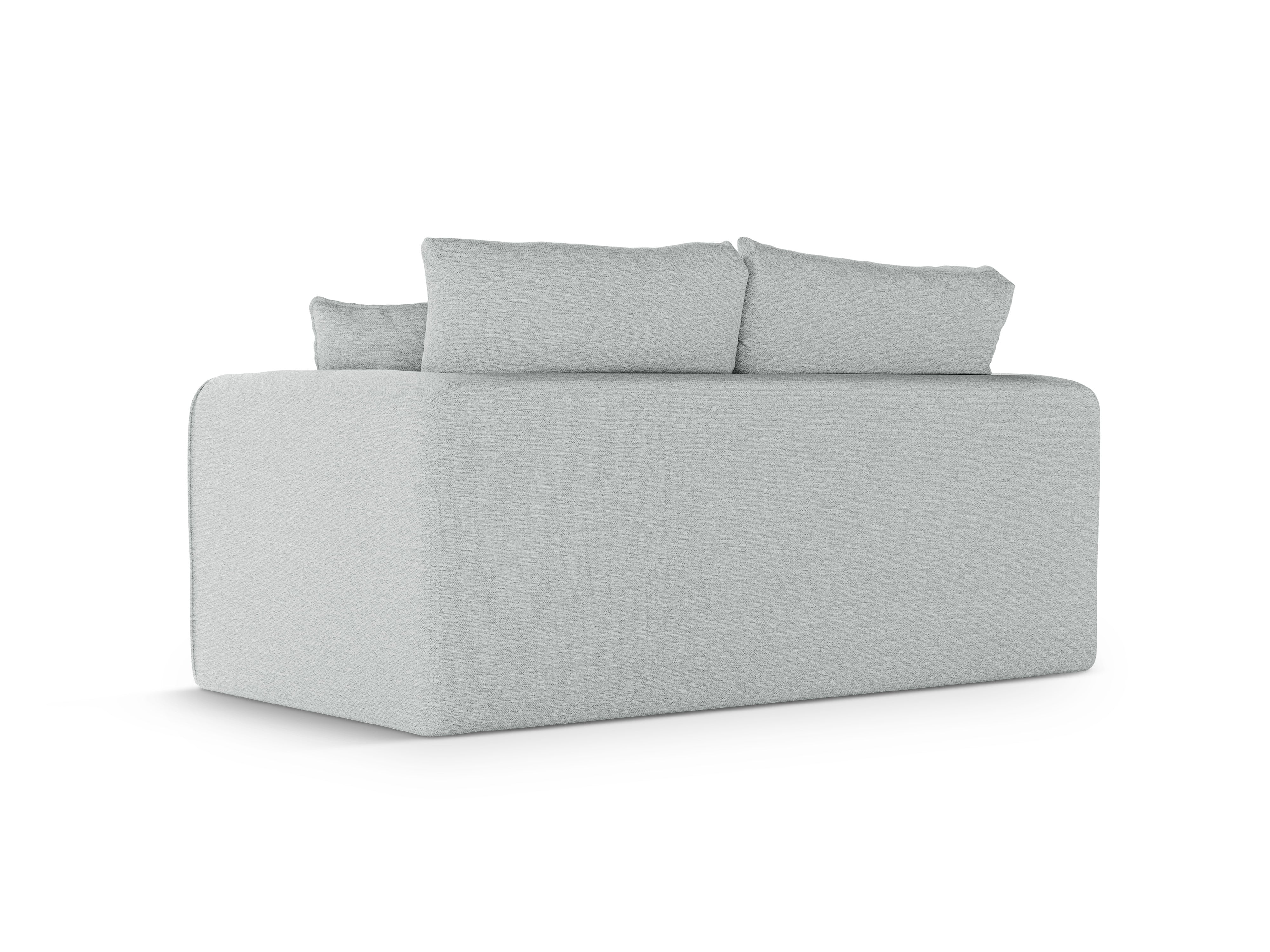 Sofa 2-Sitzer mit Schlaffunktion LIDO mintgrün