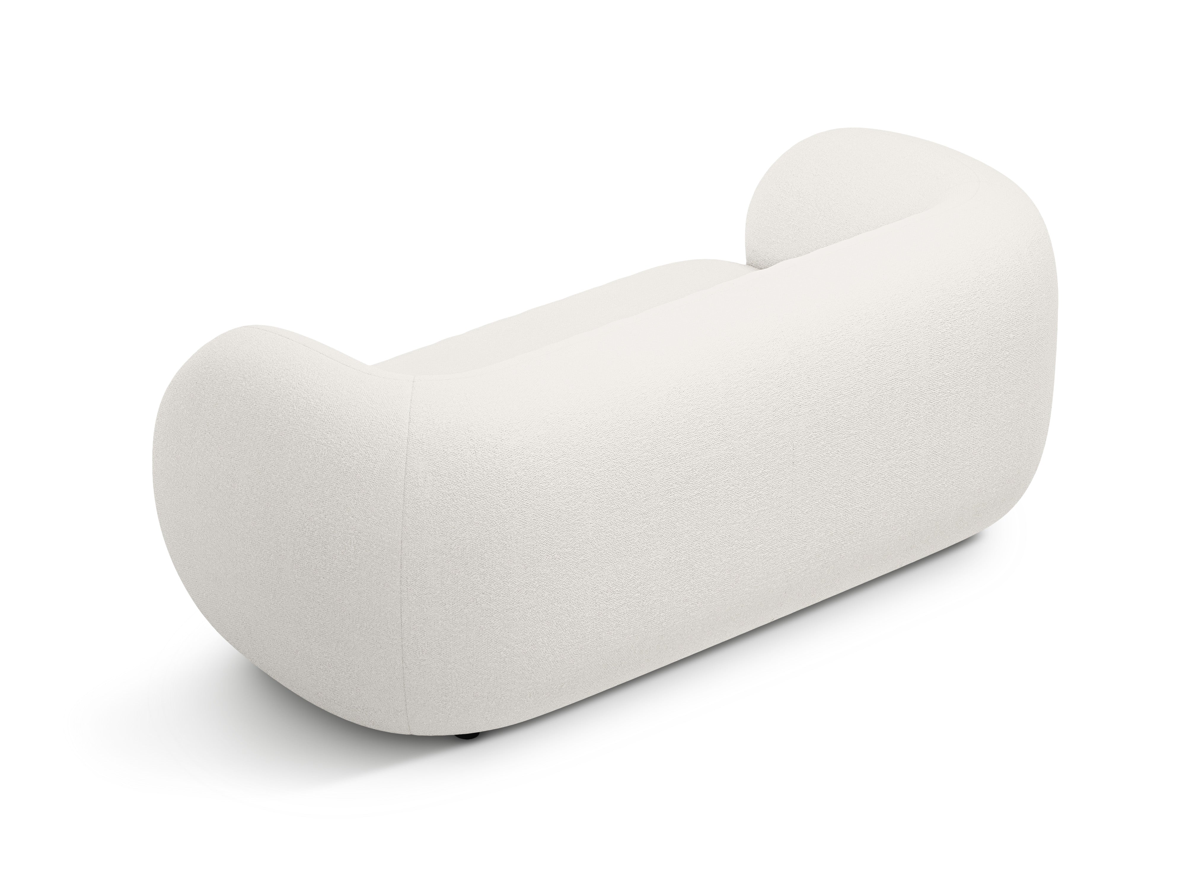 Sofa 2-osobowa KATE biały boucle