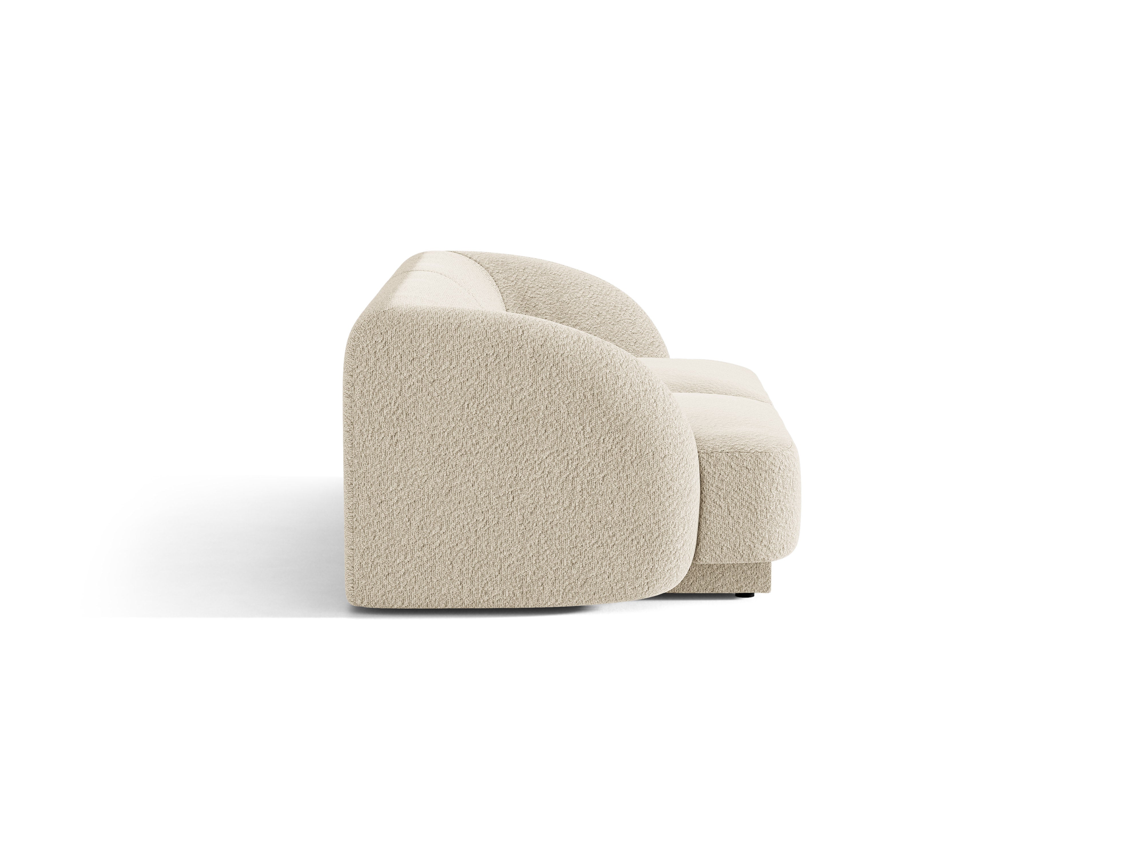 Sofa 2-osobowa MILEY beżowy boucle