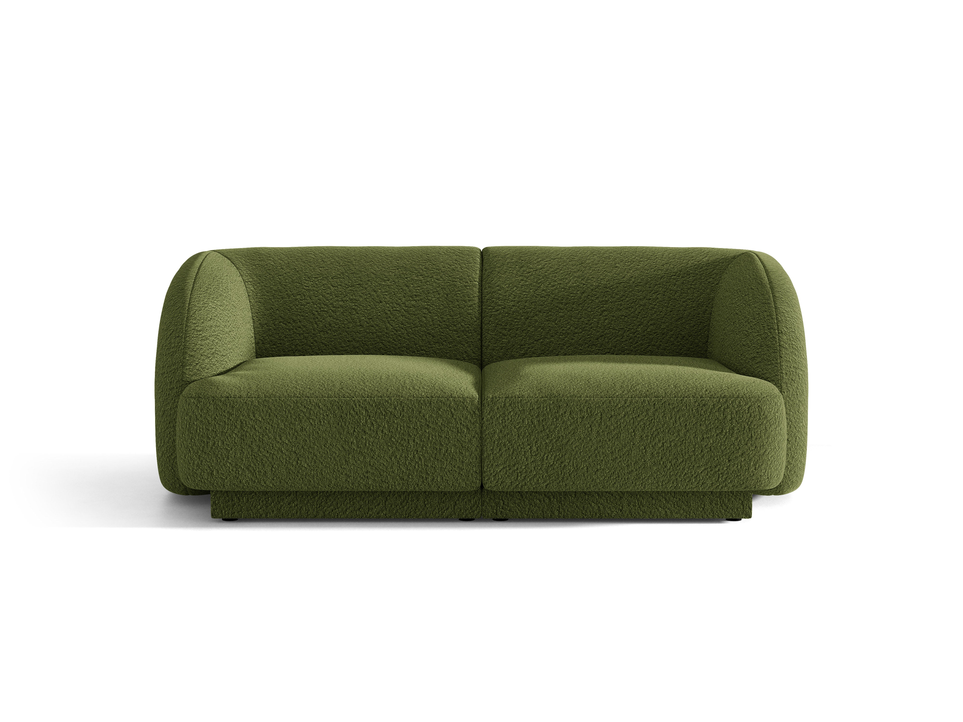 Sofa 2-osobowa MILEY zielony boucle