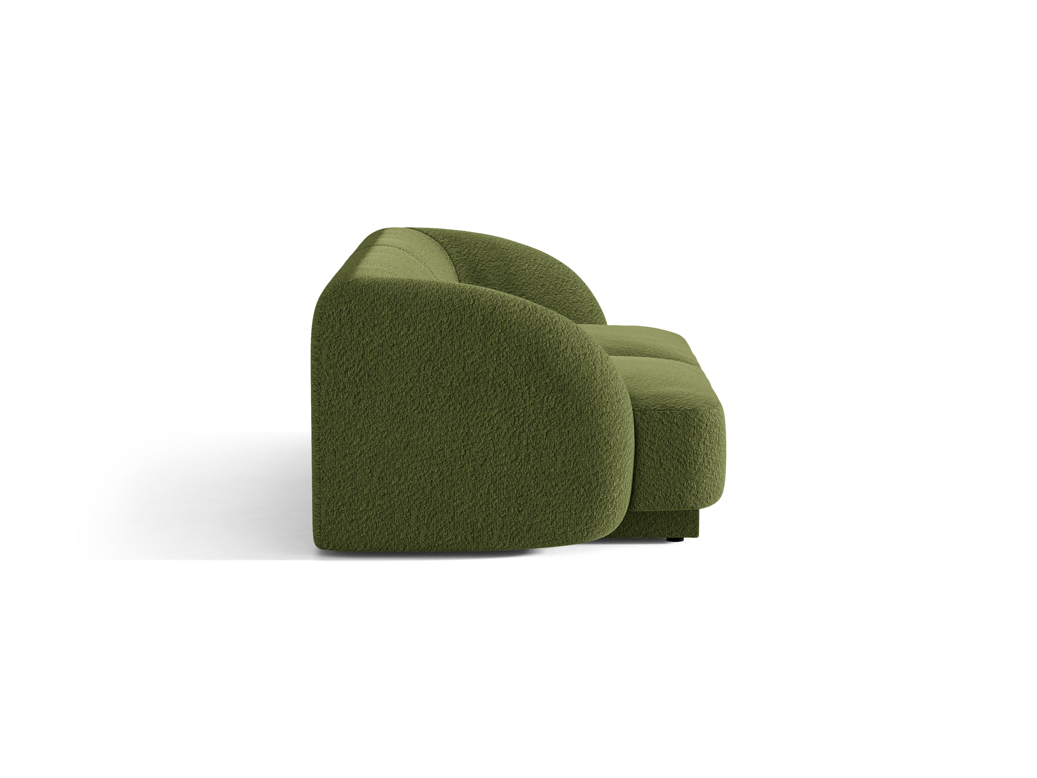 Sofa 2-osobowa MILEY zielony boucle