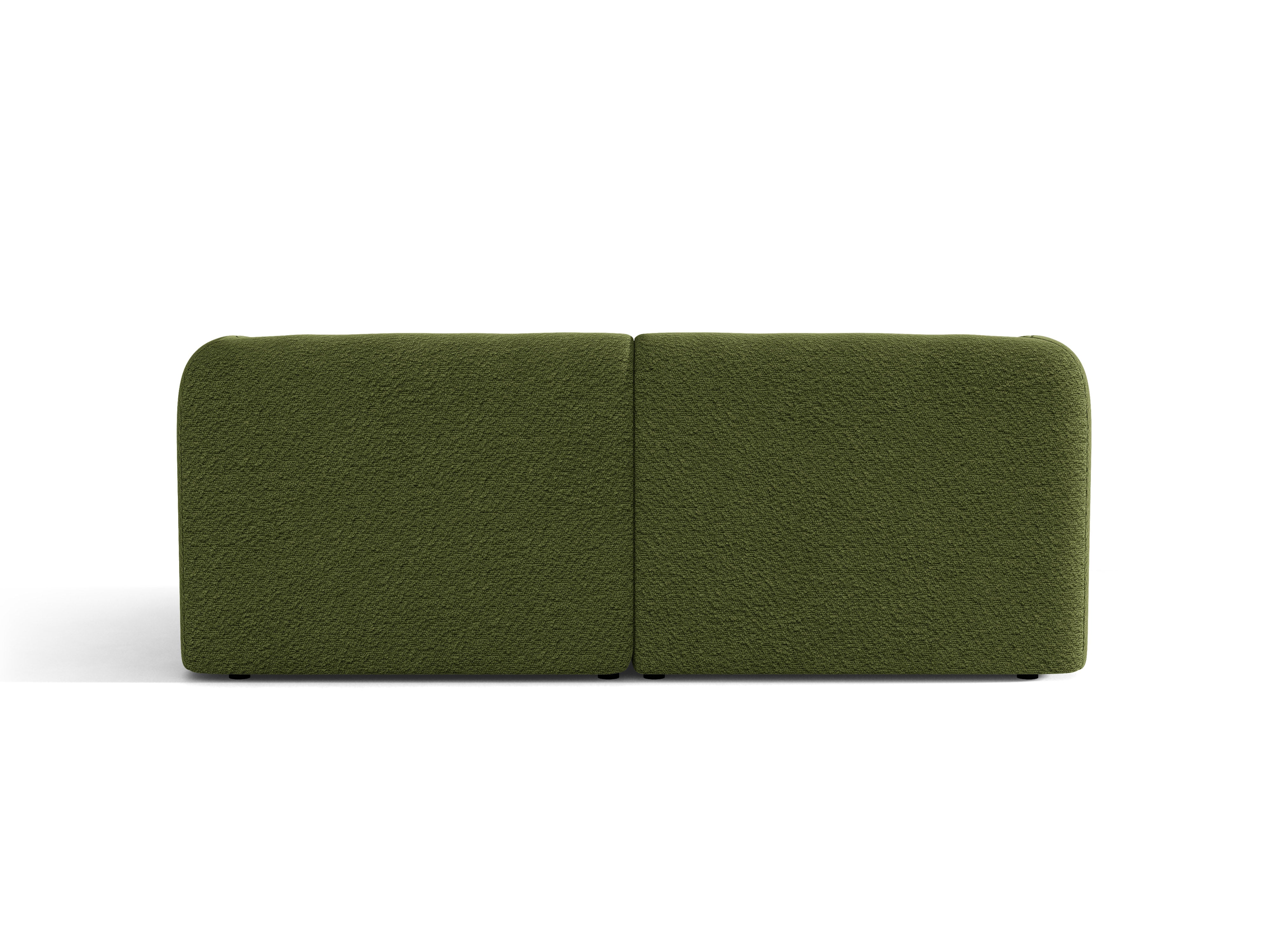Sofa 2-osobowa MILEY zielony boucle