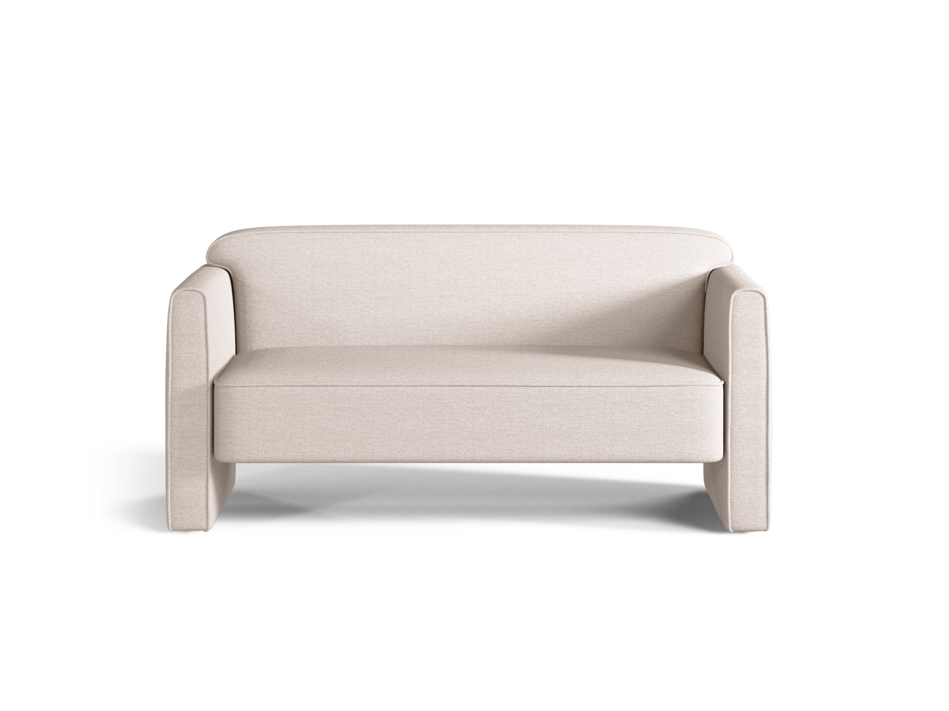 Sofa 2-osobowa ABBY beżowy