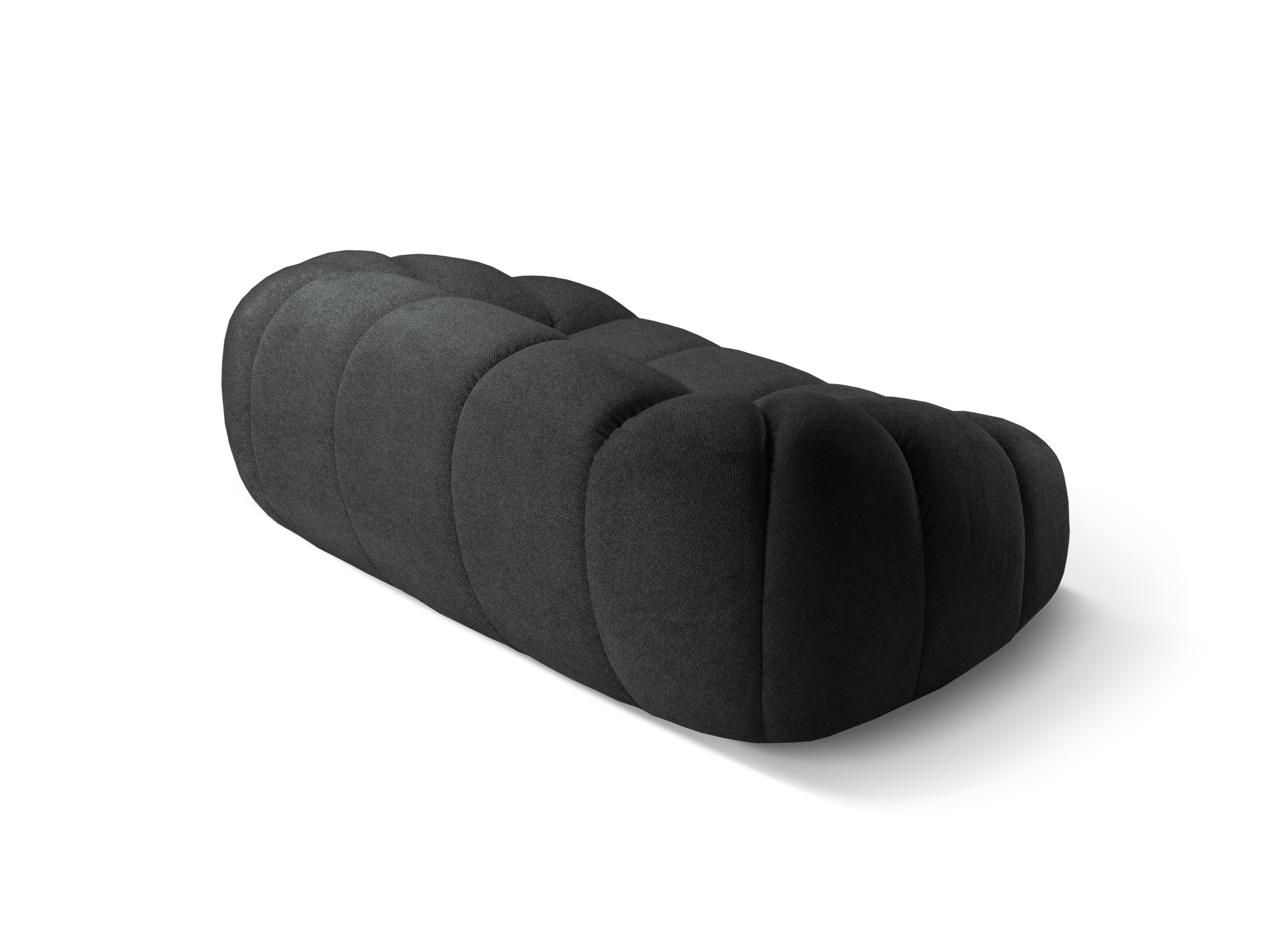 Sofa 2-osobowa DIANA antracytowy szenil