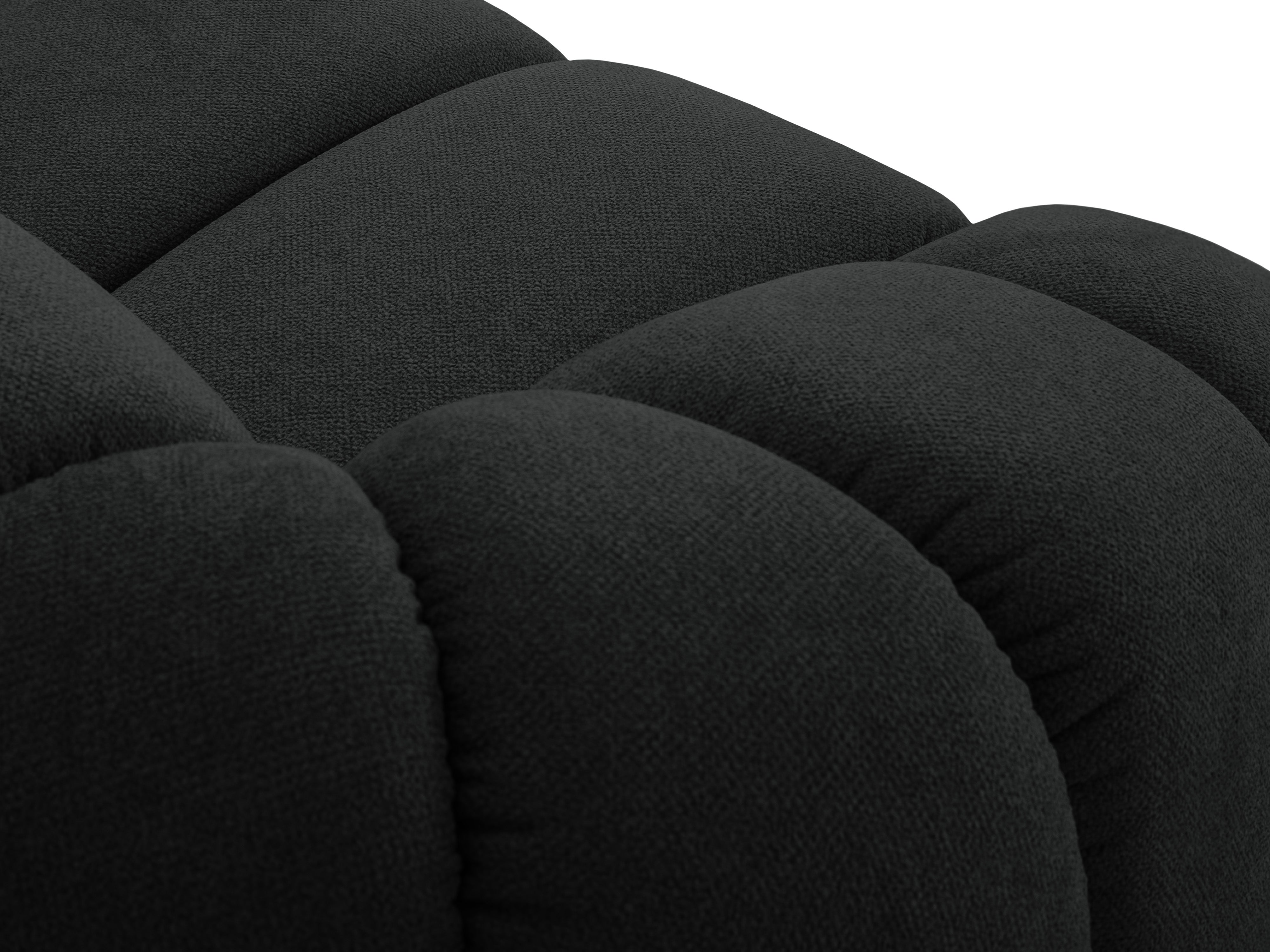 Sofa 2-osobowa DIANA antracytowy szenil