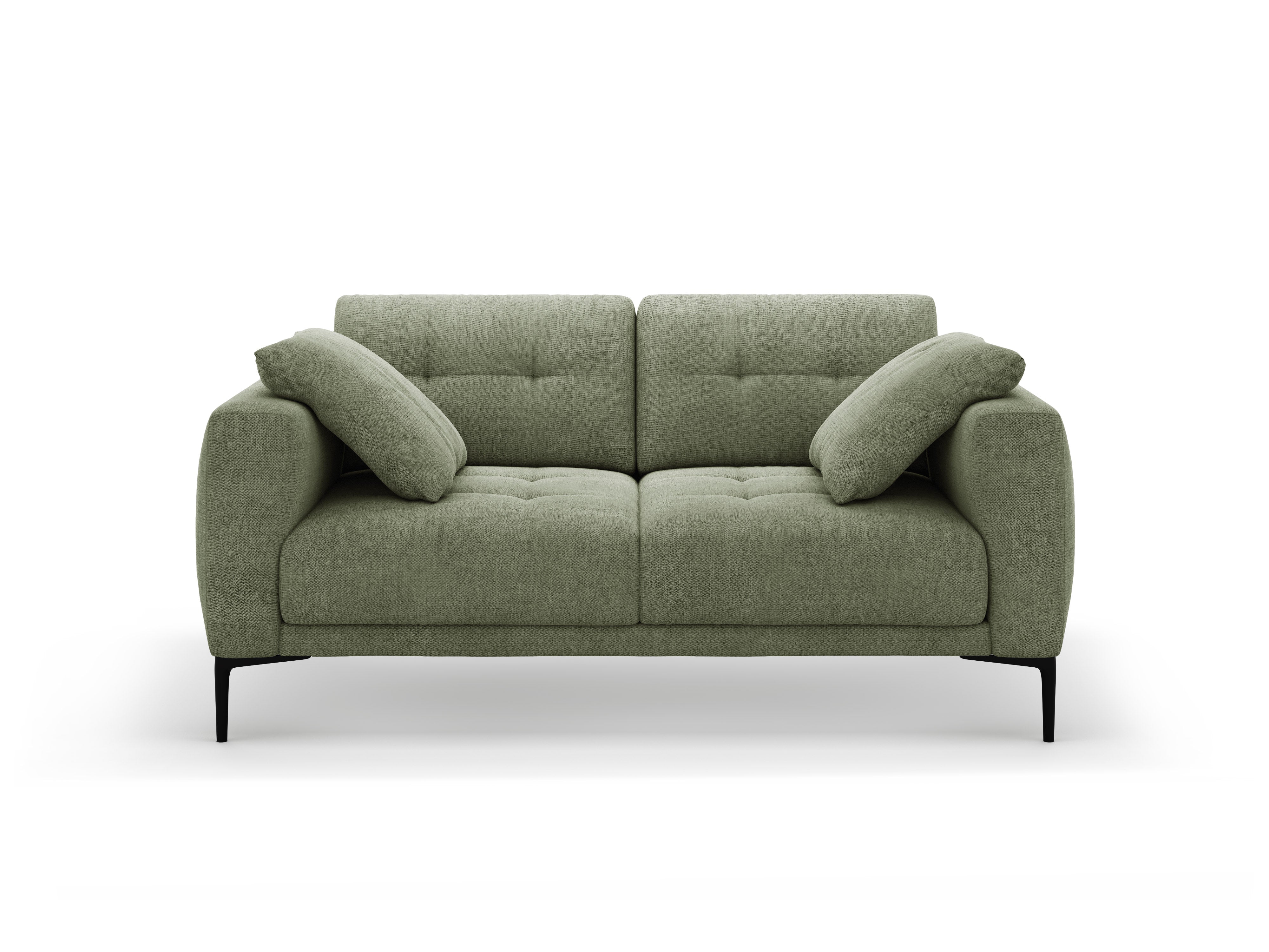 BEMY Olive Chenille 2-Seater Sofa