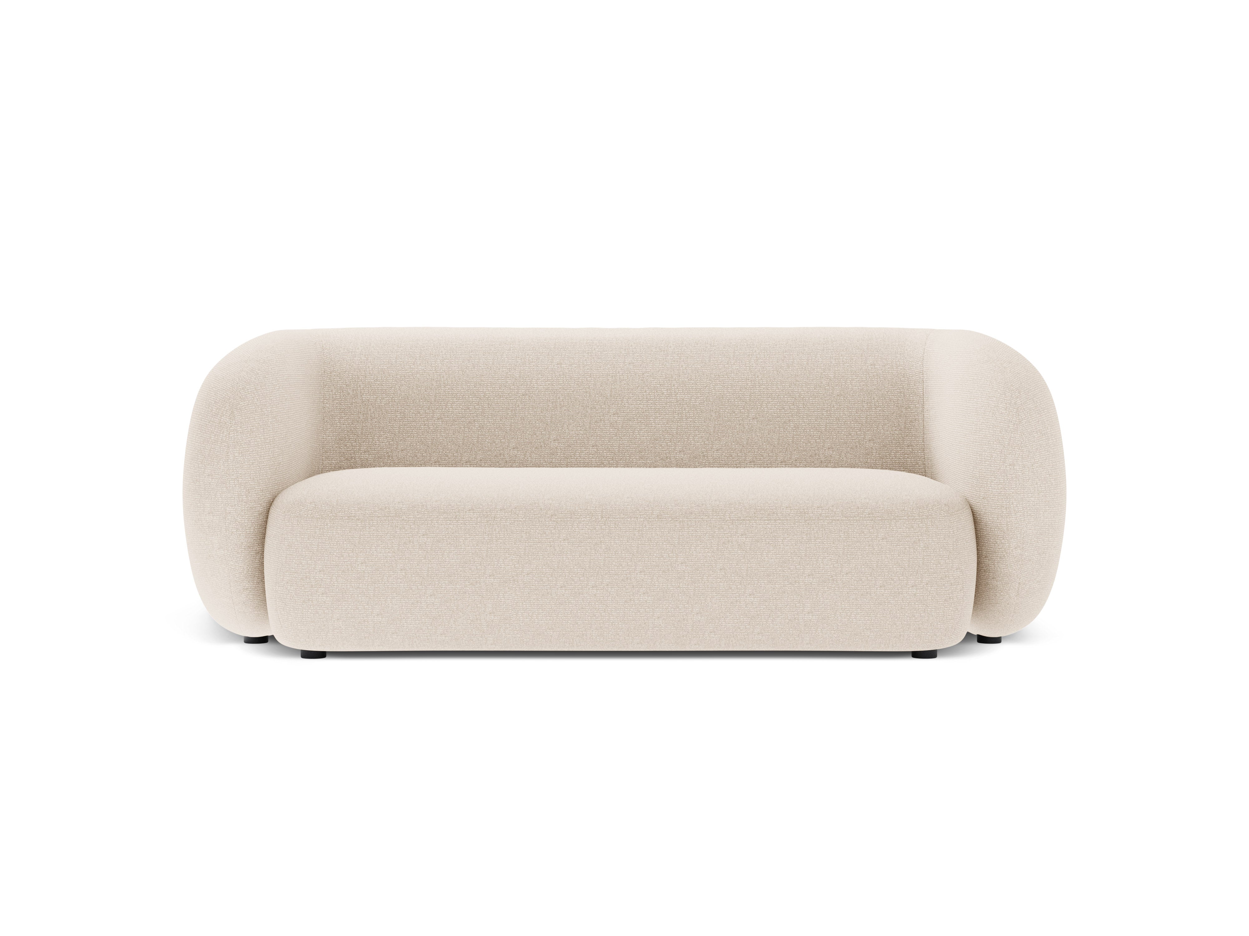 Sofa 2-sitzig KATE hellbeige Melange
