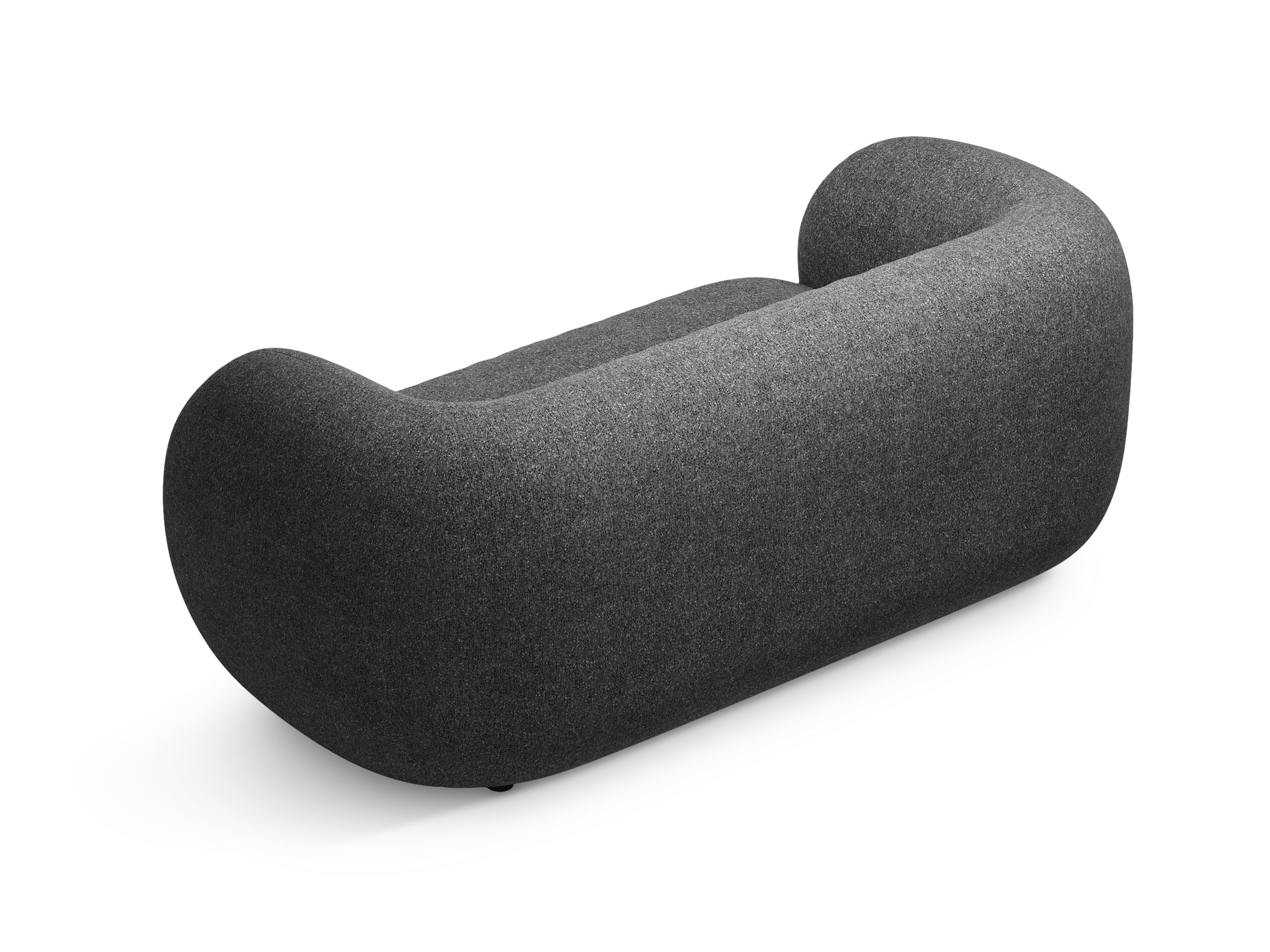 Sofa 2-osobowa KATE ciemnoszary melanż