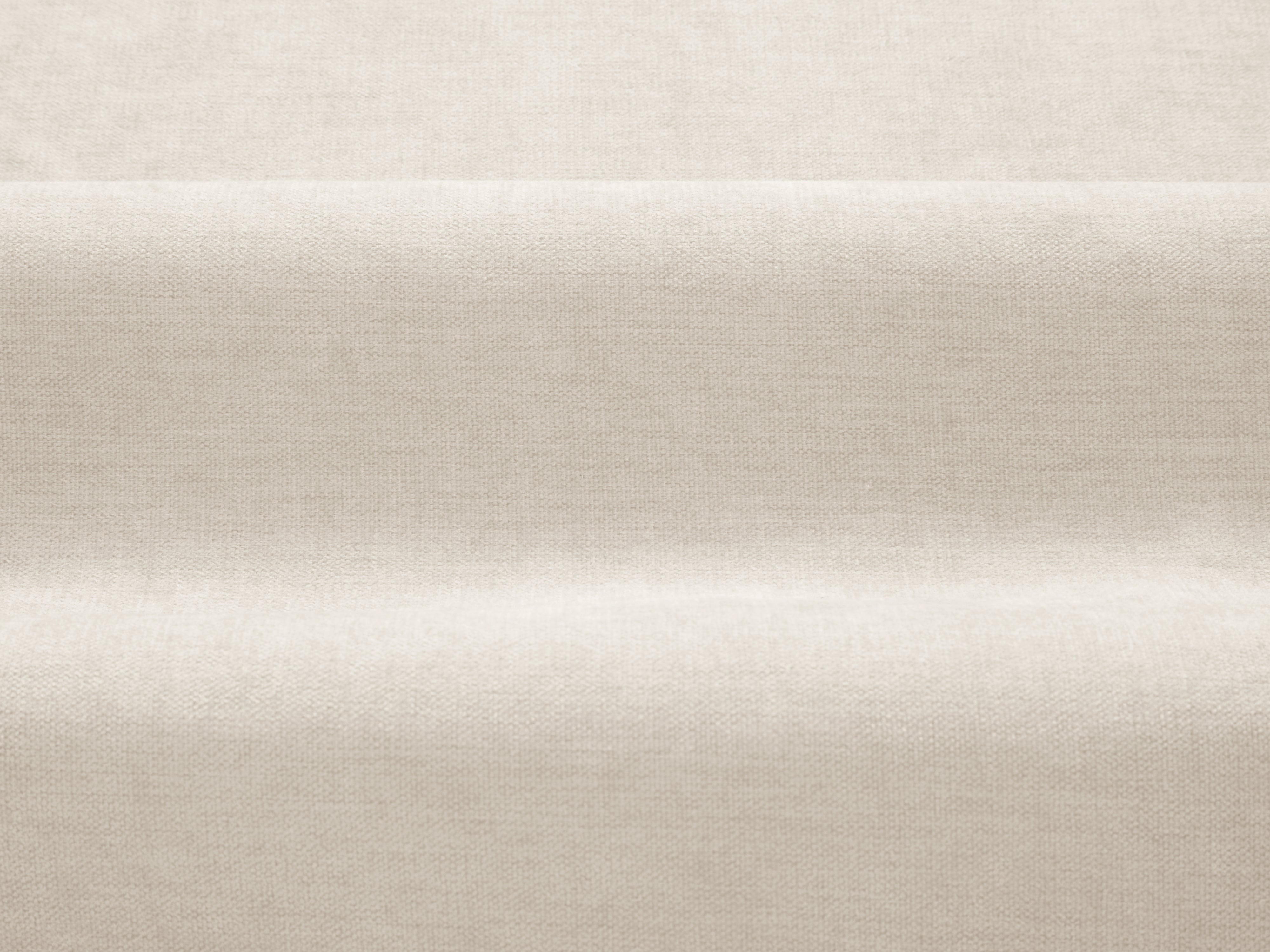 Sofa 2-Sitzer ADA Elfenbein Chenille