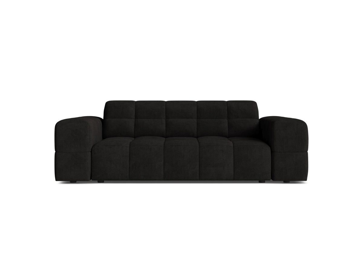 Sofa 2-osobowa JENNIFER antracytowy szenil – Micadoni